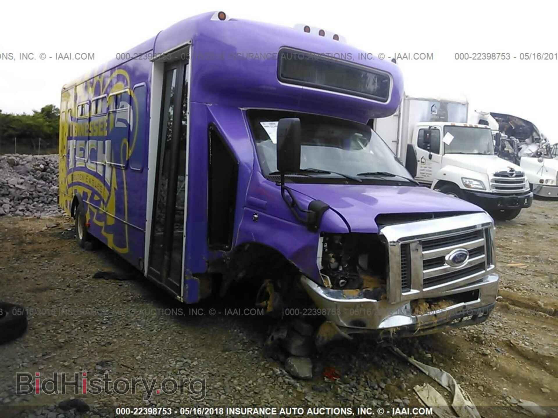 Фотография 1FDFE4FS7CDA13557 - Ford Econoline 2012