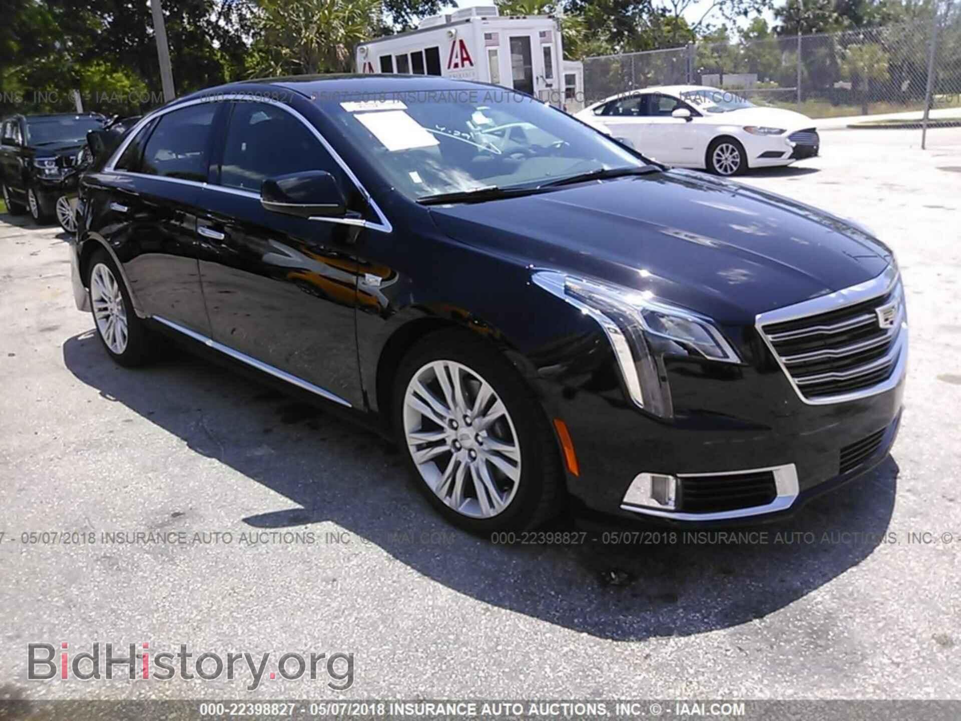 Фотография 2G61M5S36J9129318 - Cadillac Xts 2018