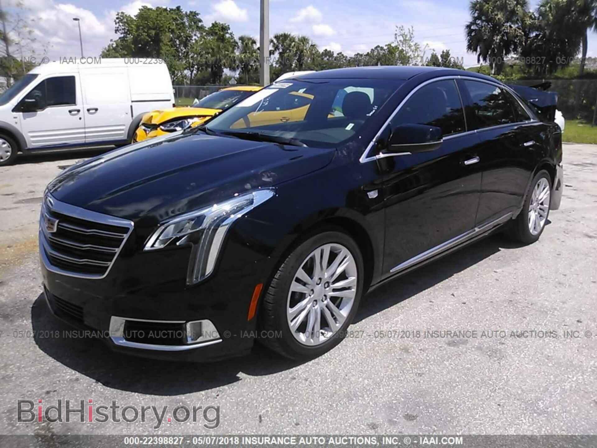 2018 Cadillac Xts - VIN: 2G61M5S36J9129318 - Фото 2
