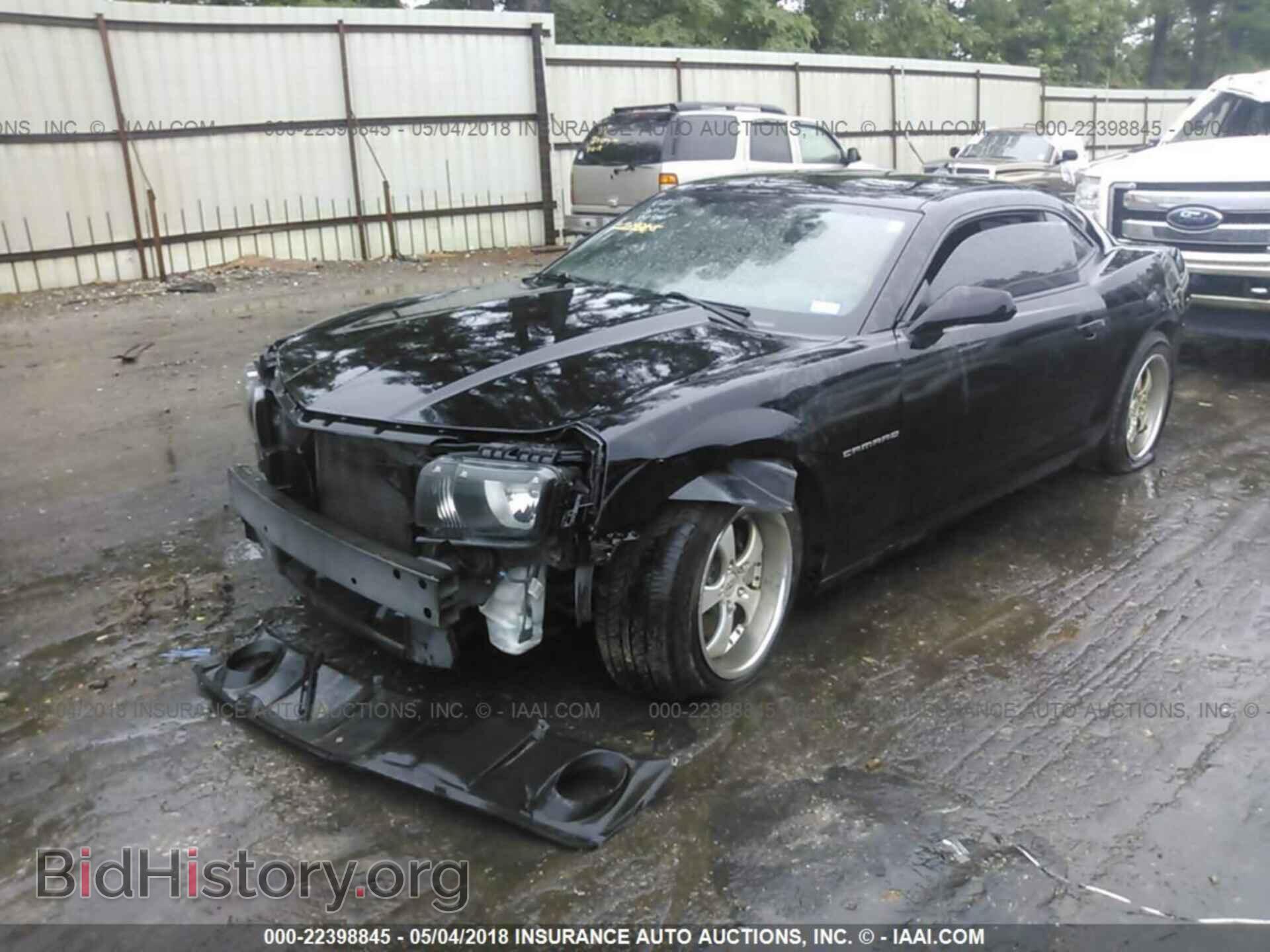 2011 Chevrolet Camaro - VIN: 2G1FE1ED7B9176414 - Фото 2