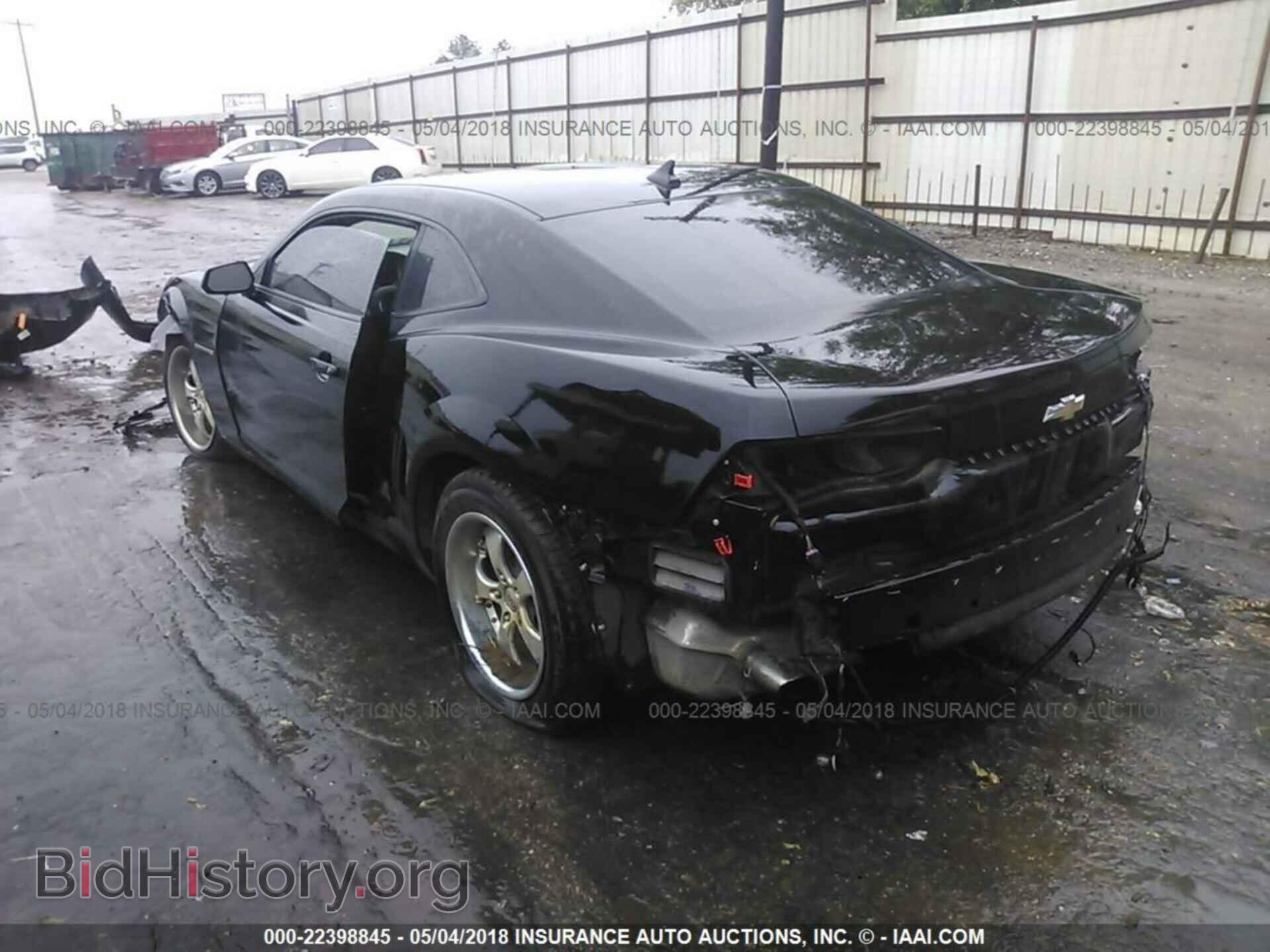 2011 Chevrolet Camaro - VIN: 2G1FE1ED7B9176414 - Фото 3