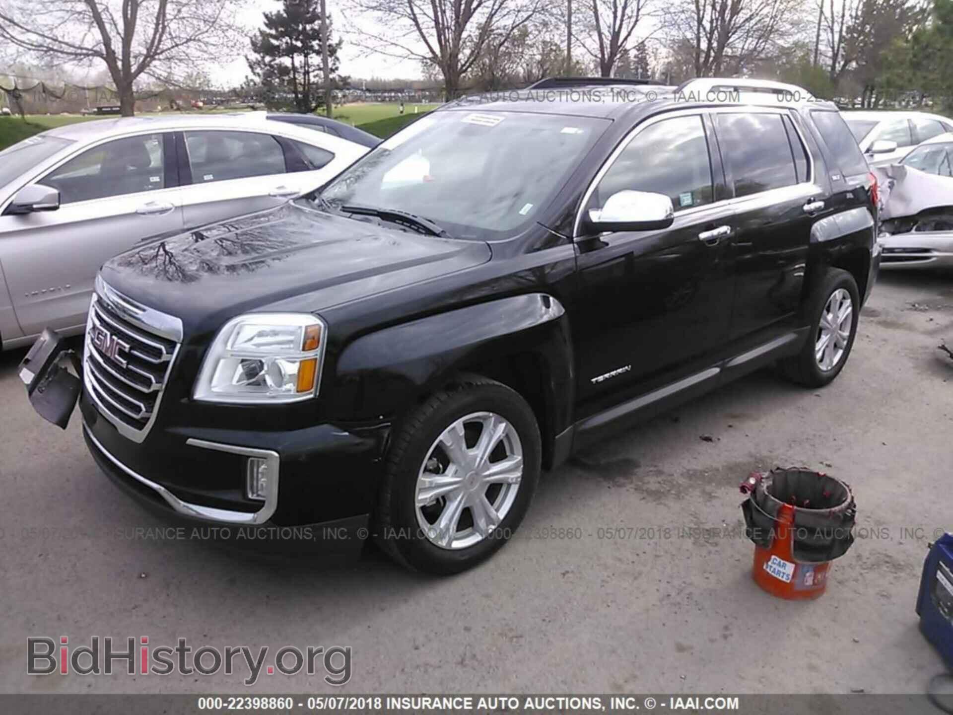 2017 Gmc Terrain - VIN: 2GKALPEK9H6314025 - Фото 2