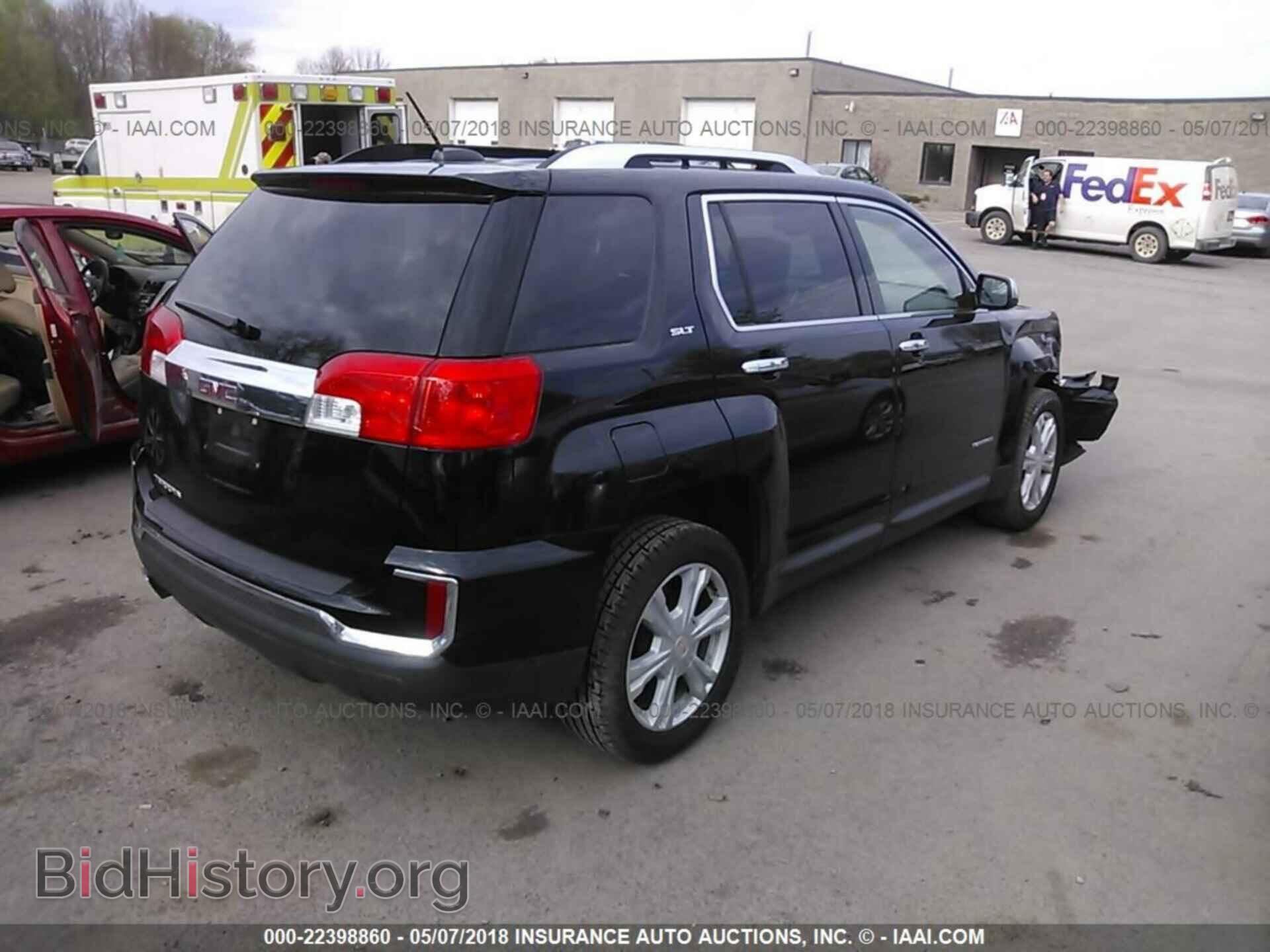 2017 Gmc Terrain - VIN: 2GKALPEK9H6314025 - Фото 4