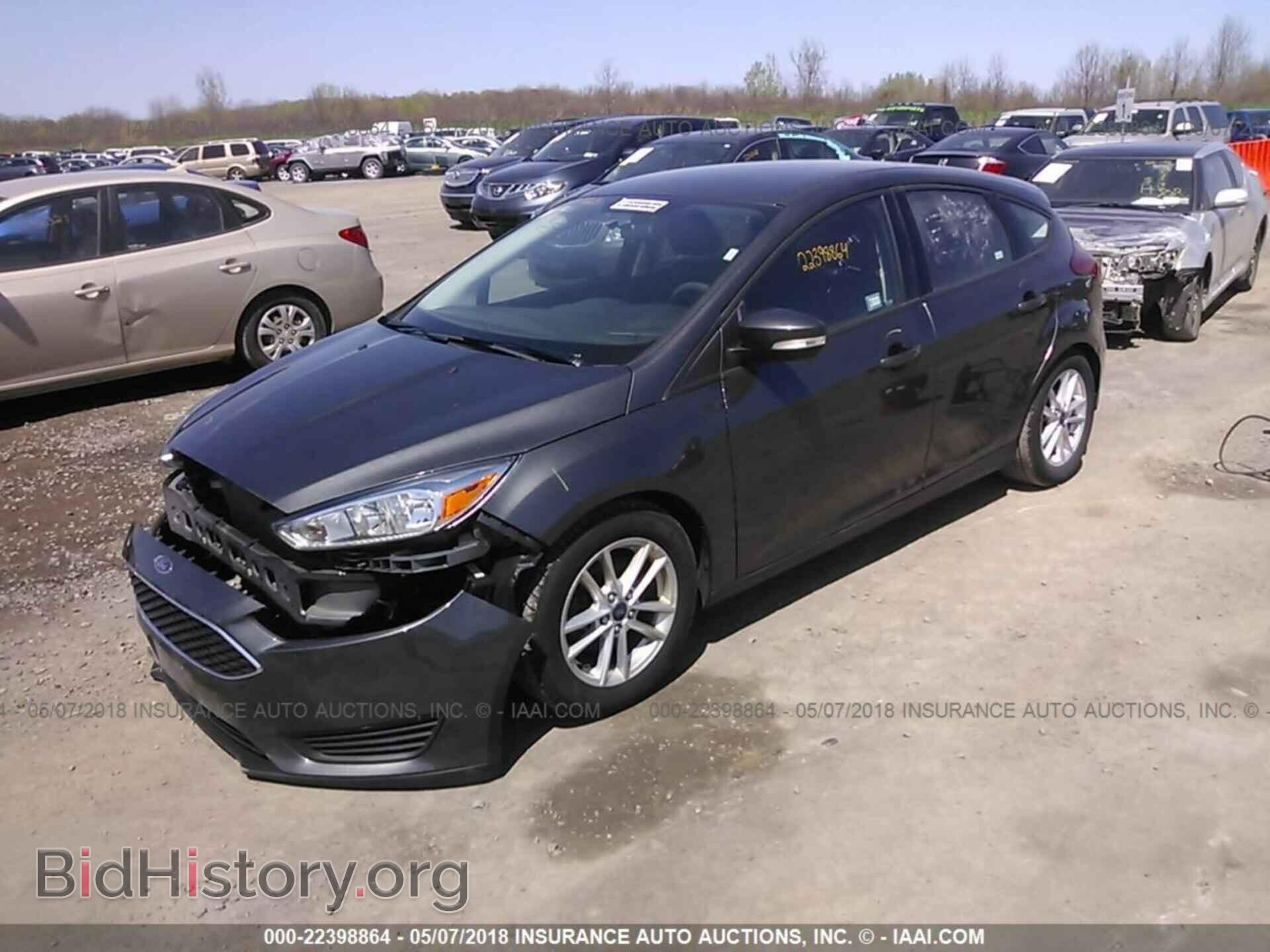2016 Ford Focus - VIN: 1FADP3K22GL345400 - Фото 2