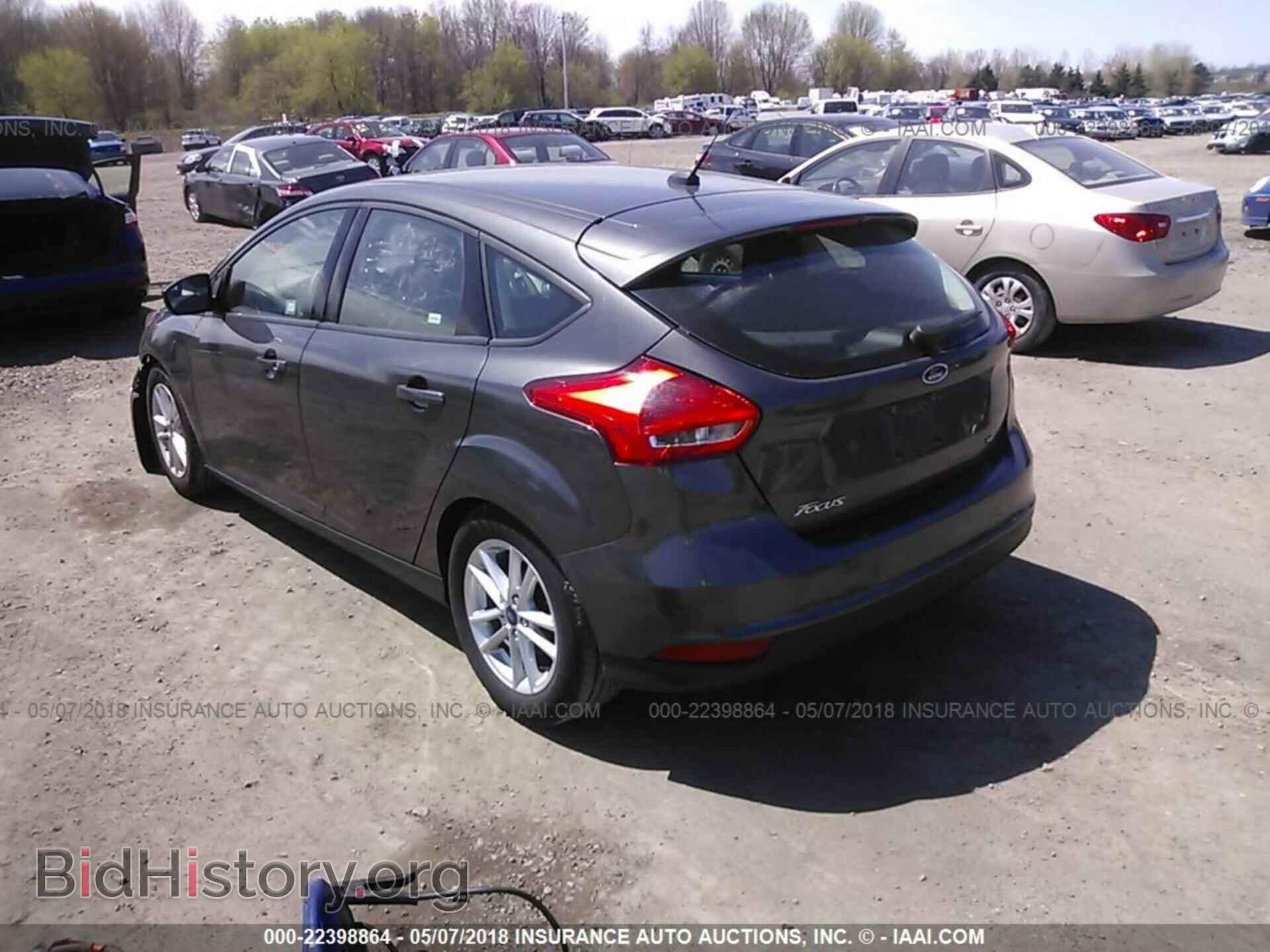 2016 Ford Focus - VIN: 1FADP3K22GL345400 - Фото 3