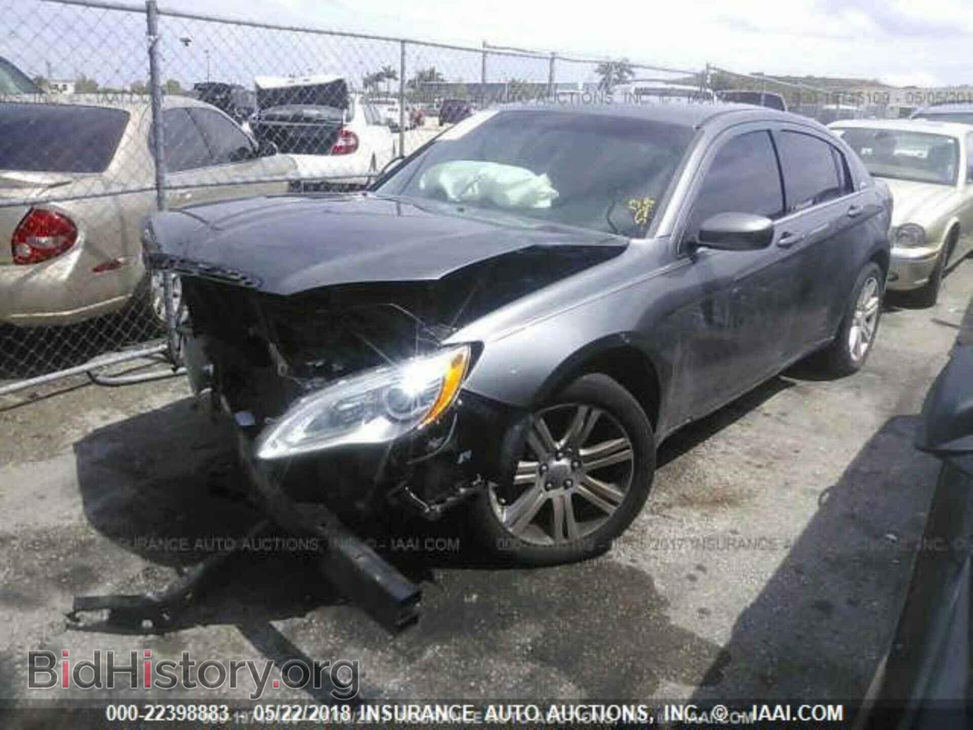 2013 CHRYSLER 200 - VIN: 1C3CCBAB5DN765248 - Фото 2