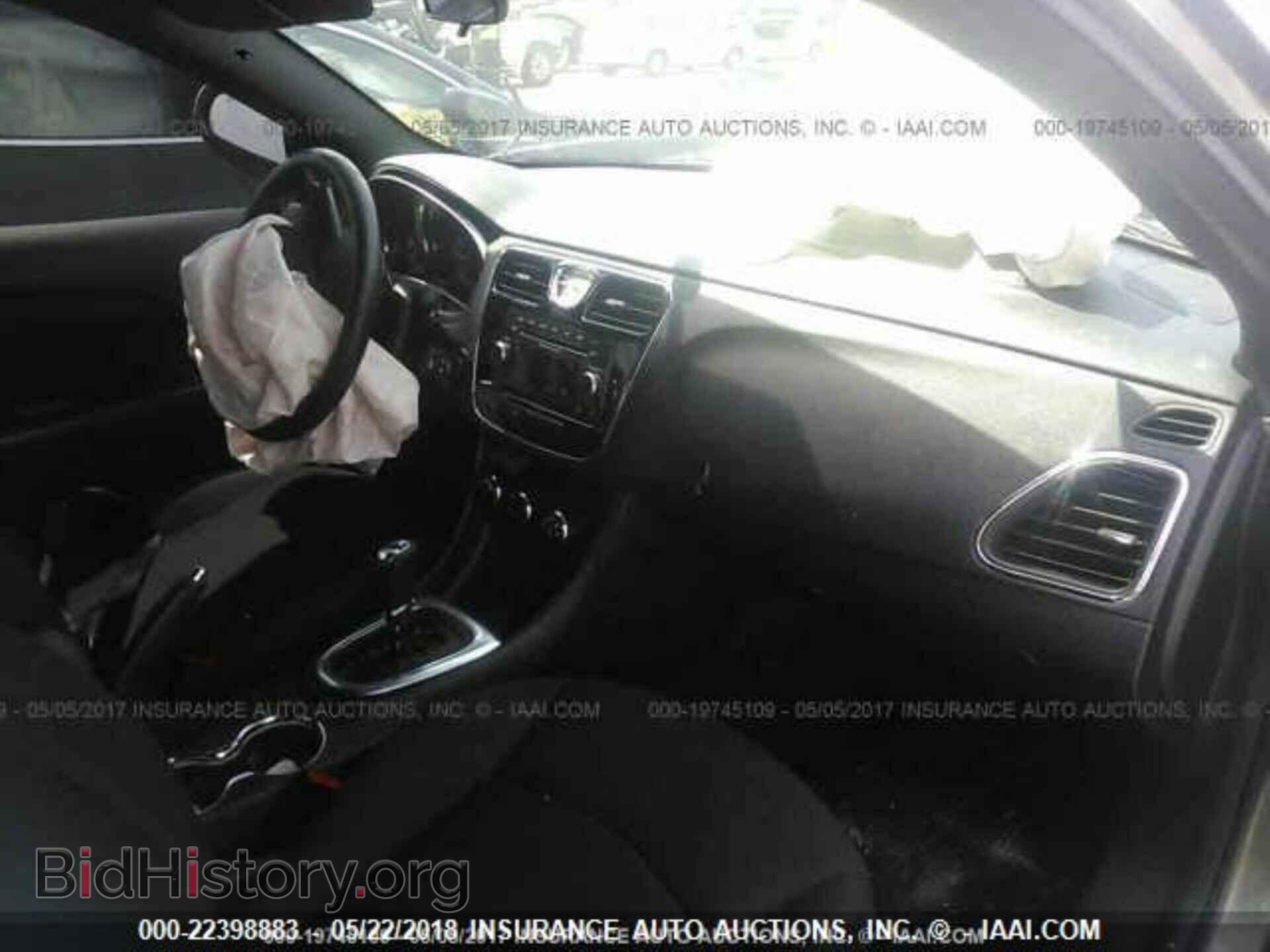 2013 CHRYSLER 200 - VIN: 1C3CCBAB5DN765248 - Фото 5