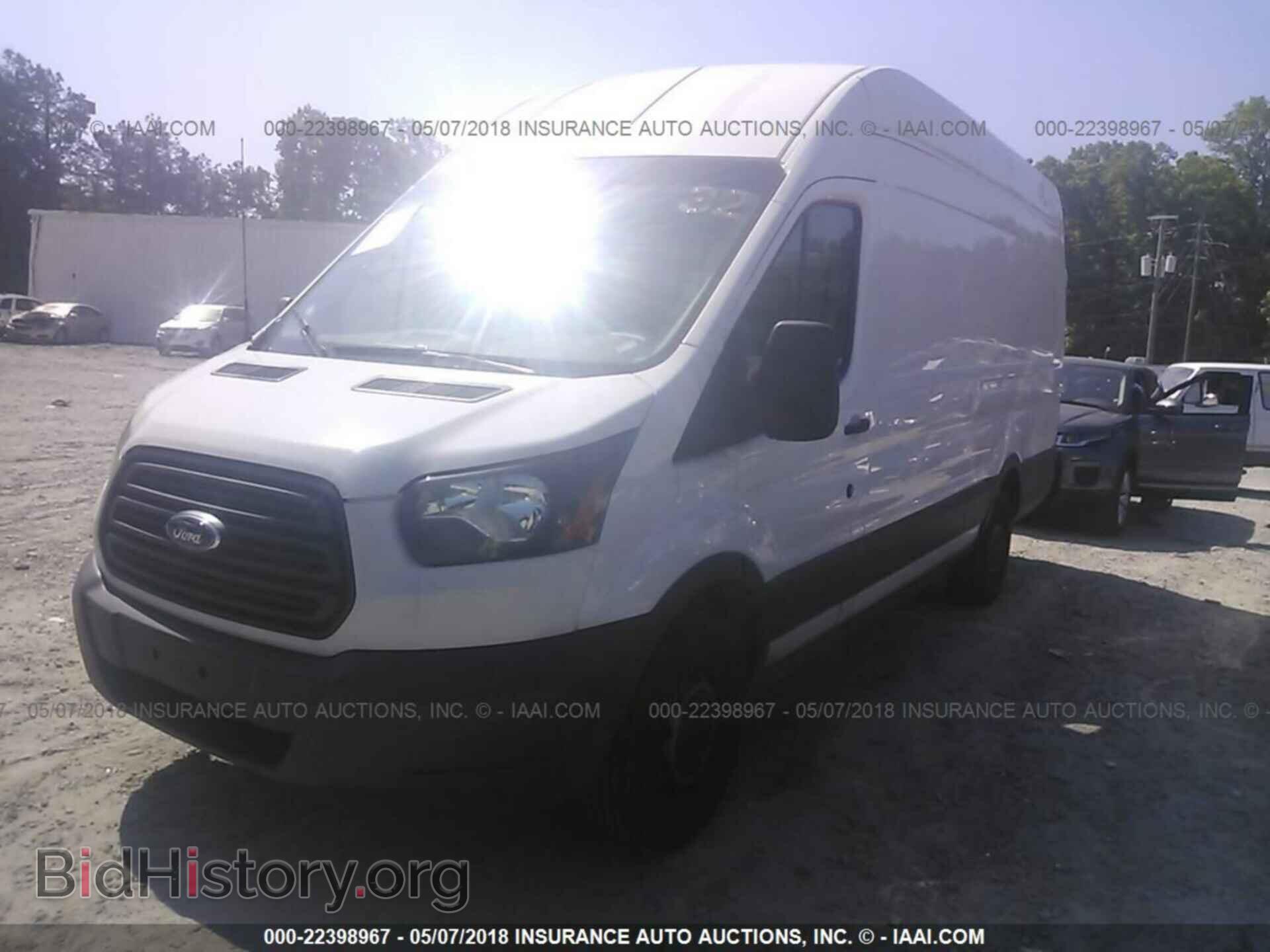 2017 Ford Transit - VIN: 1FTYR3XM9HKA21352 - Фото 2