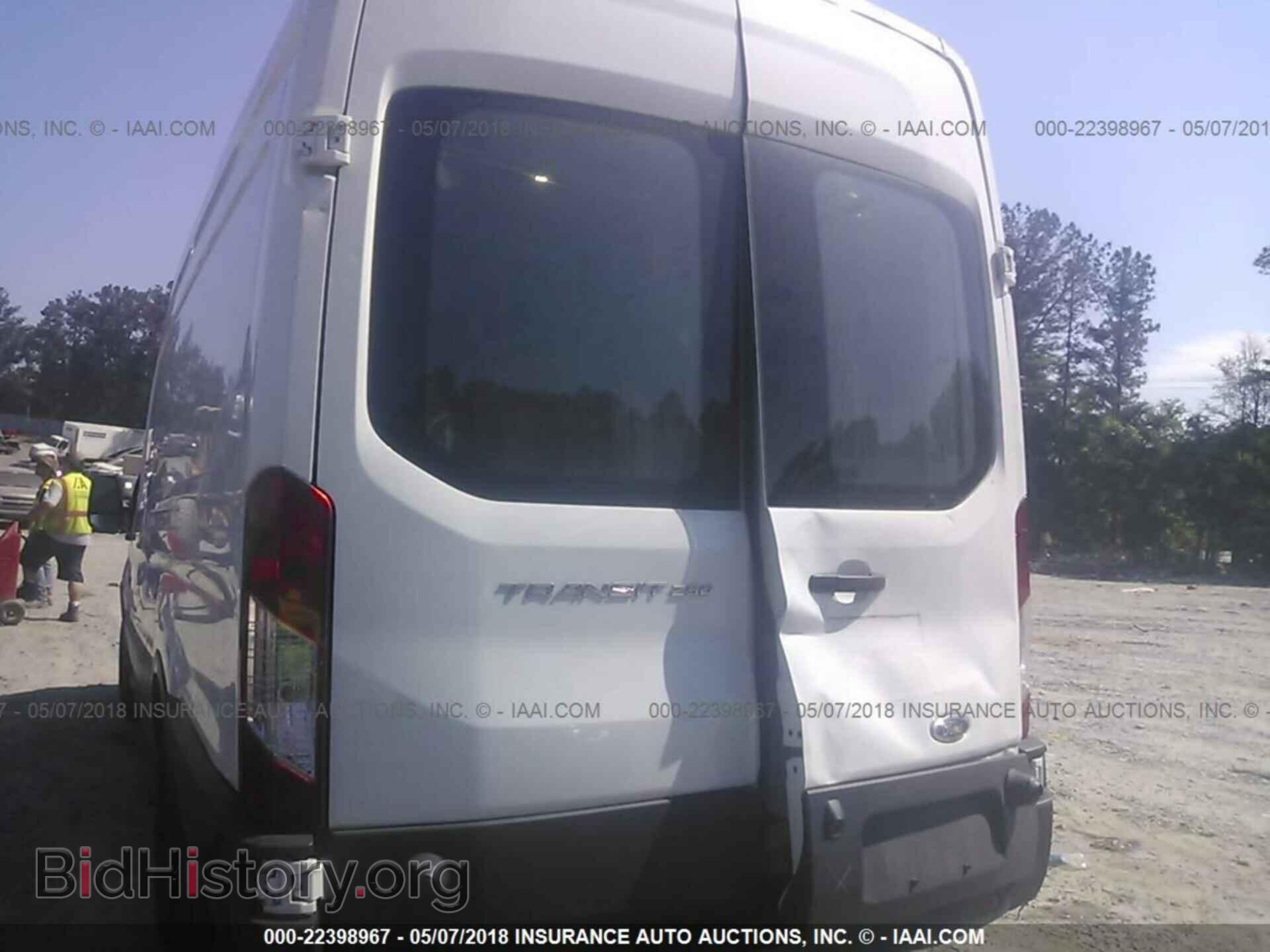 2017 Ford Transit - VIN: 1FTYR3XM9HKA21352 - Фото 6