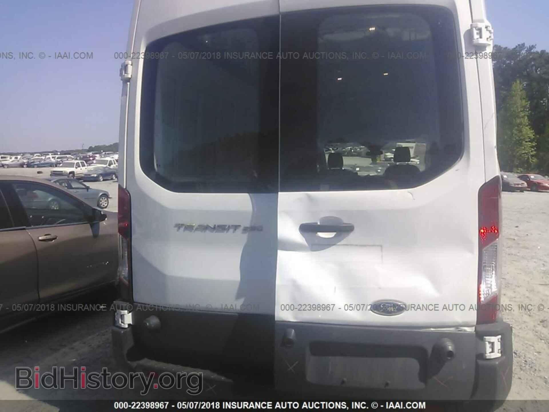 2017 Ford Transit - VIN: 1FTYR3XM9HKA21352 - Фото 8