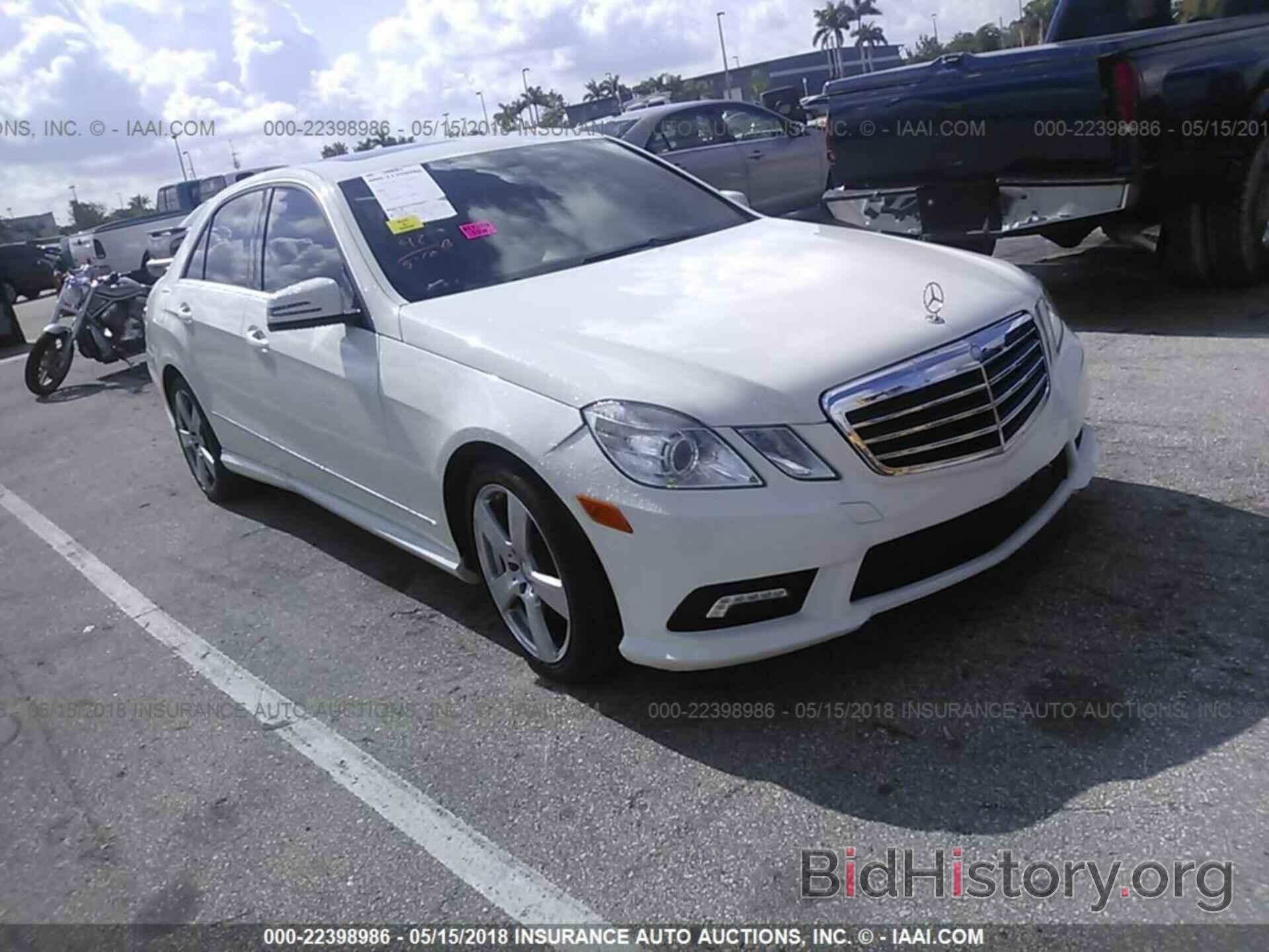 Photo WDDHF5GB4BA367427 - Mercedes-benz E 2011