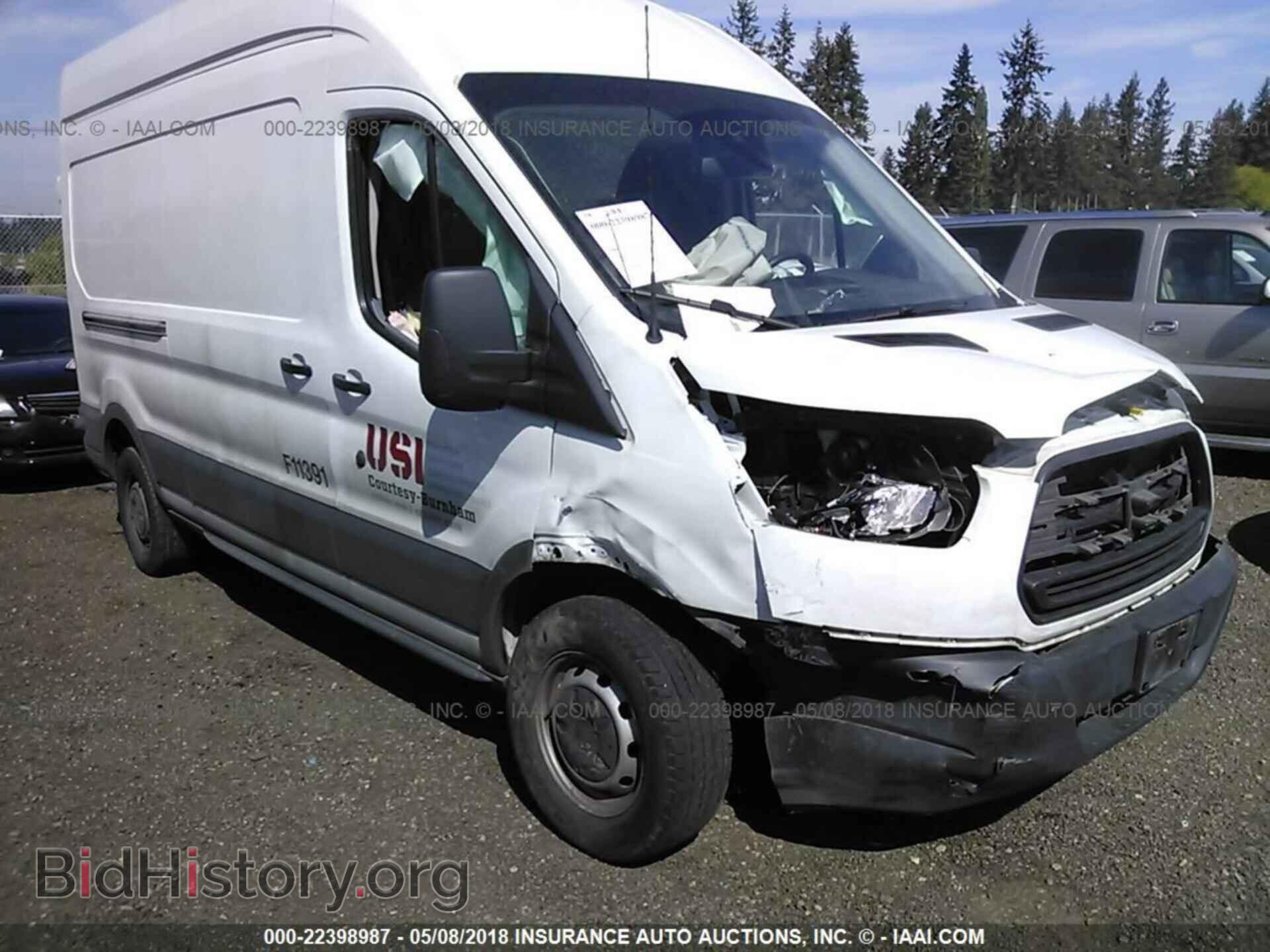Фотография 1FTBW2XM0GKA92947 - Ford Transit 2016