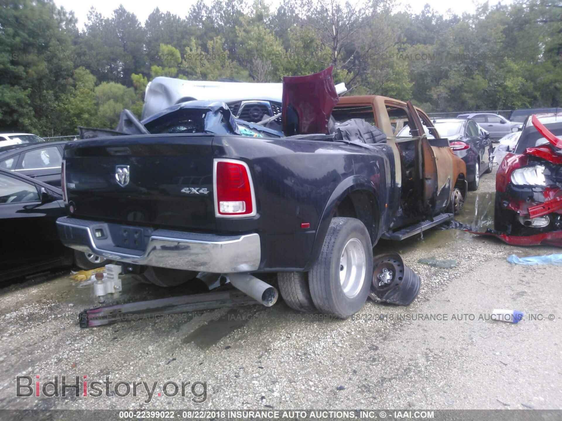 2013 RAM 3500 - VIN: 3C63RRJL2DG608532 - Фото 4
