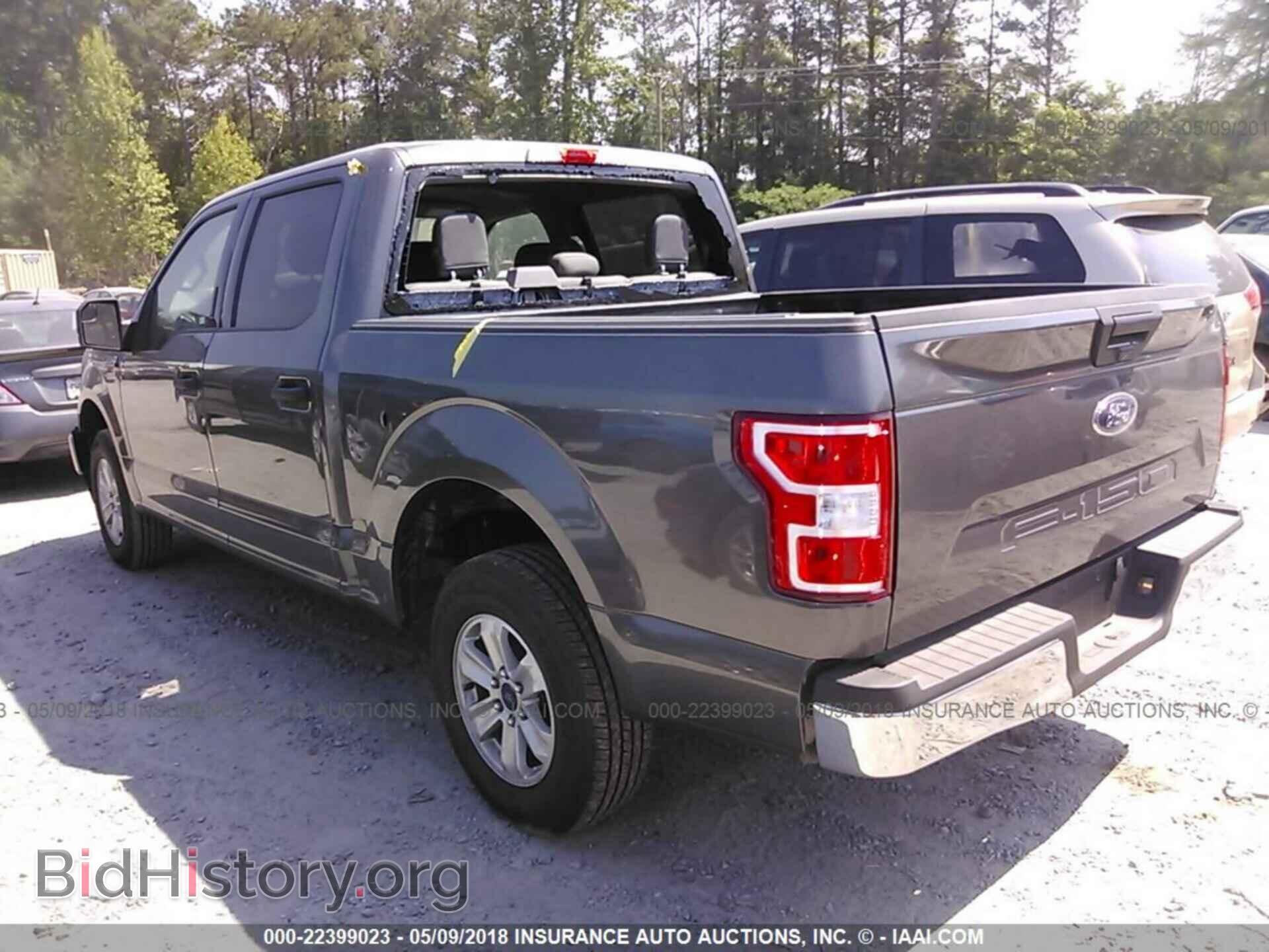 2018 Ford F150 - VIN: 1FTEW1CB7JFC29734 - Фото 3