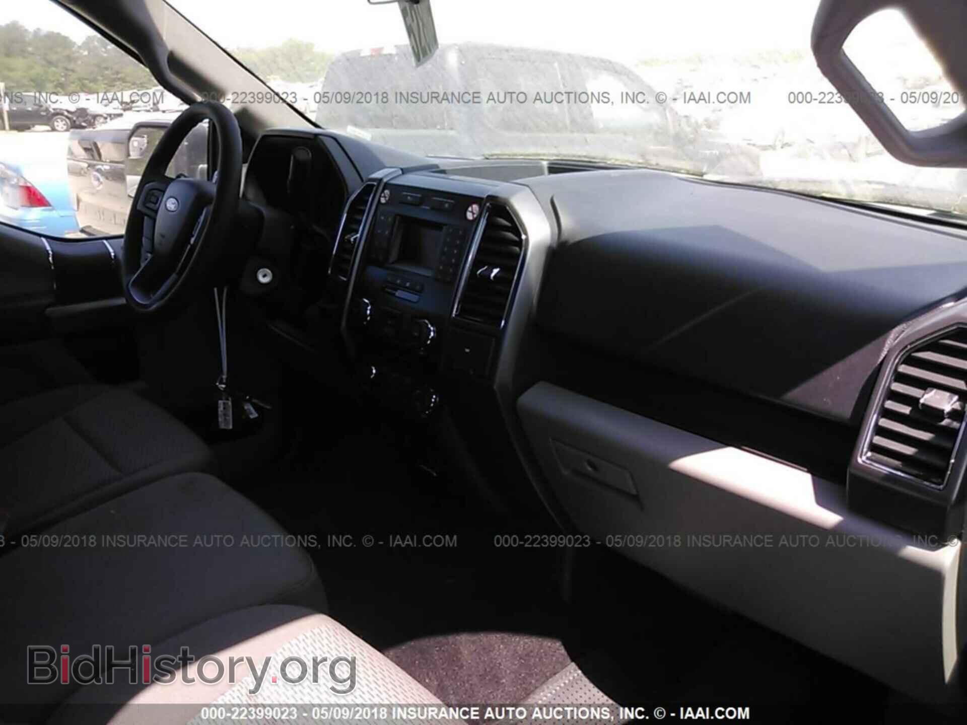 2018 Ford F150 - VIN: 1FTEW1CB7JFC29734 - Фото 5
