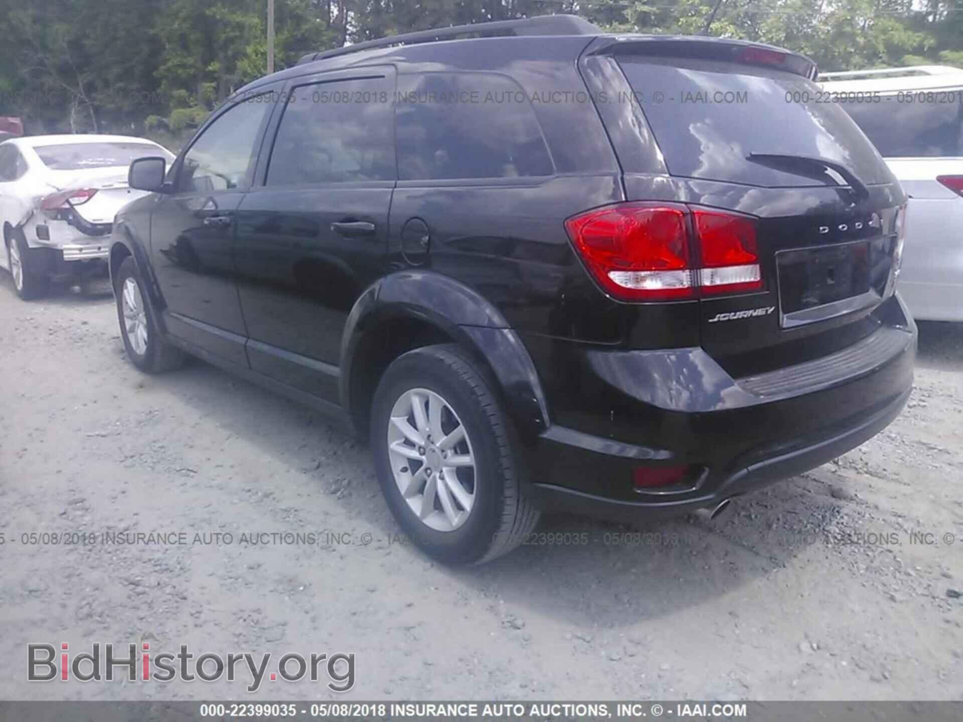 2017 Dodge Journey - VIN: 3C4PDCBG4HT509618 - Фото 3