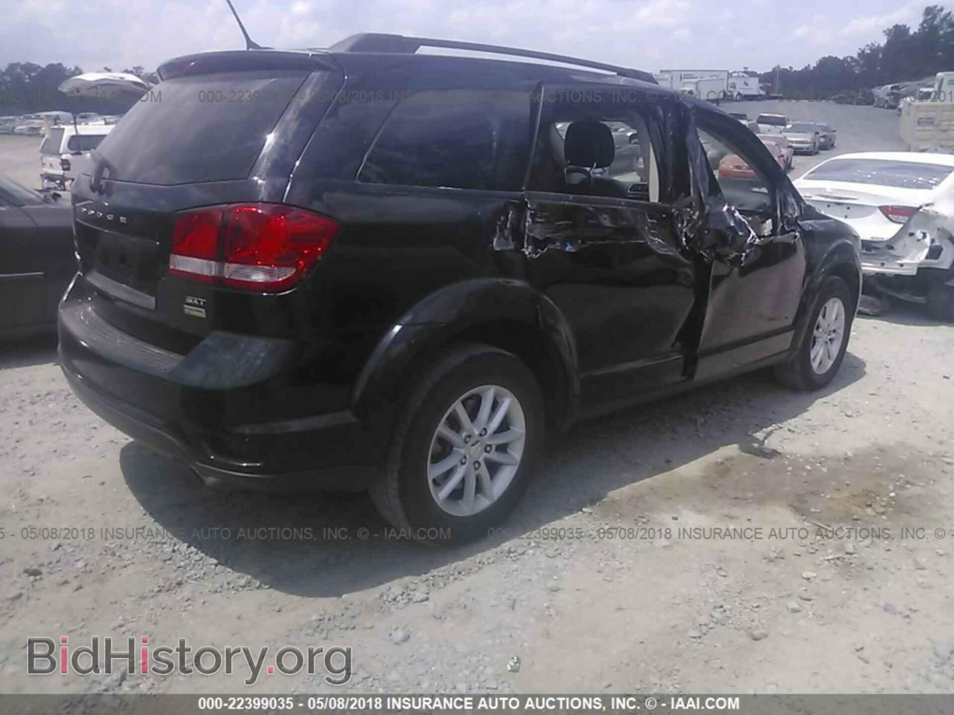 2017 Dodge Journey - VIN: 3C4PDCBG4HT509618 - Фото 4