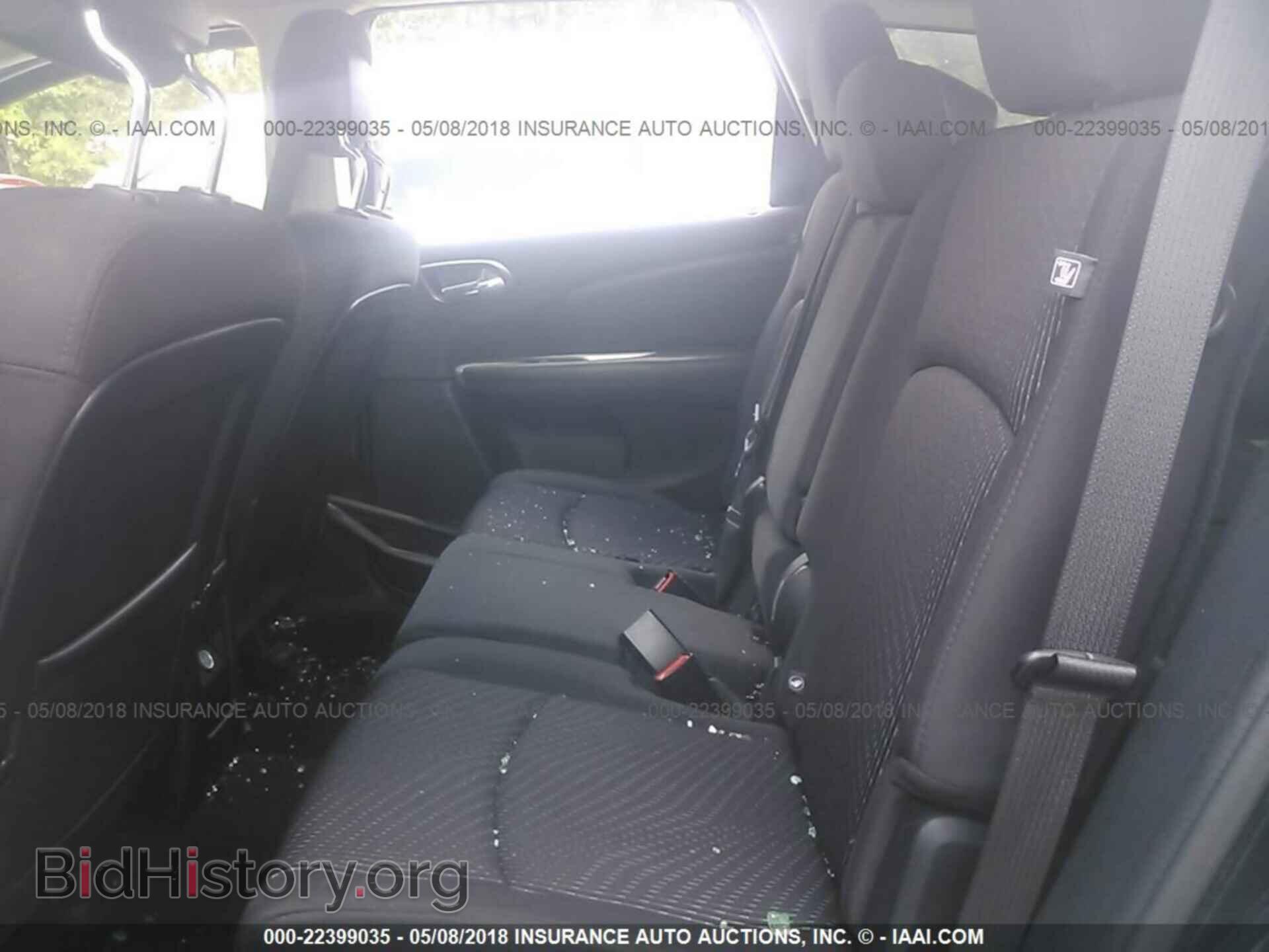 2017 Dodge Journey - VIN: 3C4PDCBG4HT509618 - Фото 8