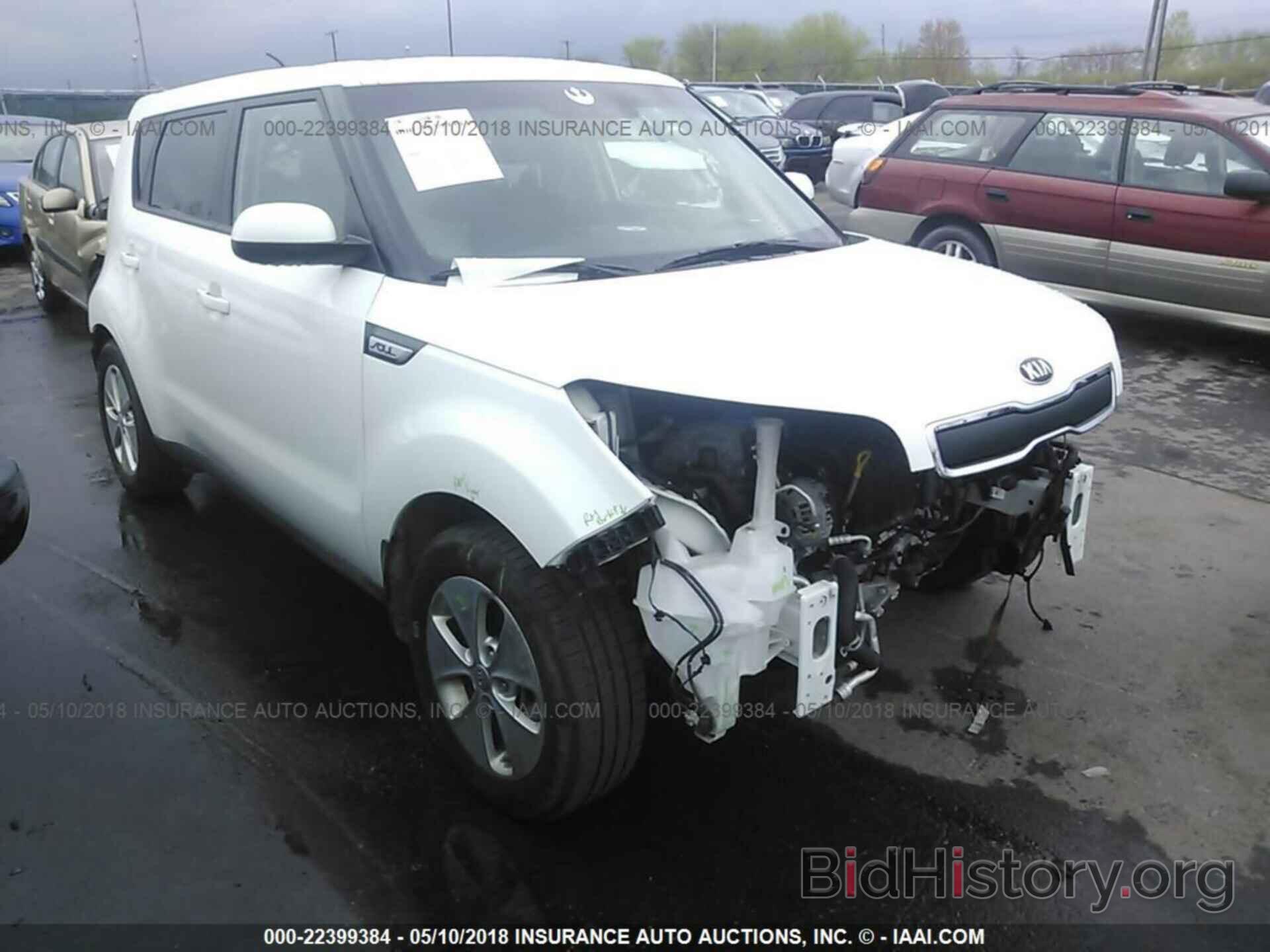 Photo KNDJN2A24G7849759 - KIA SOUL 2016