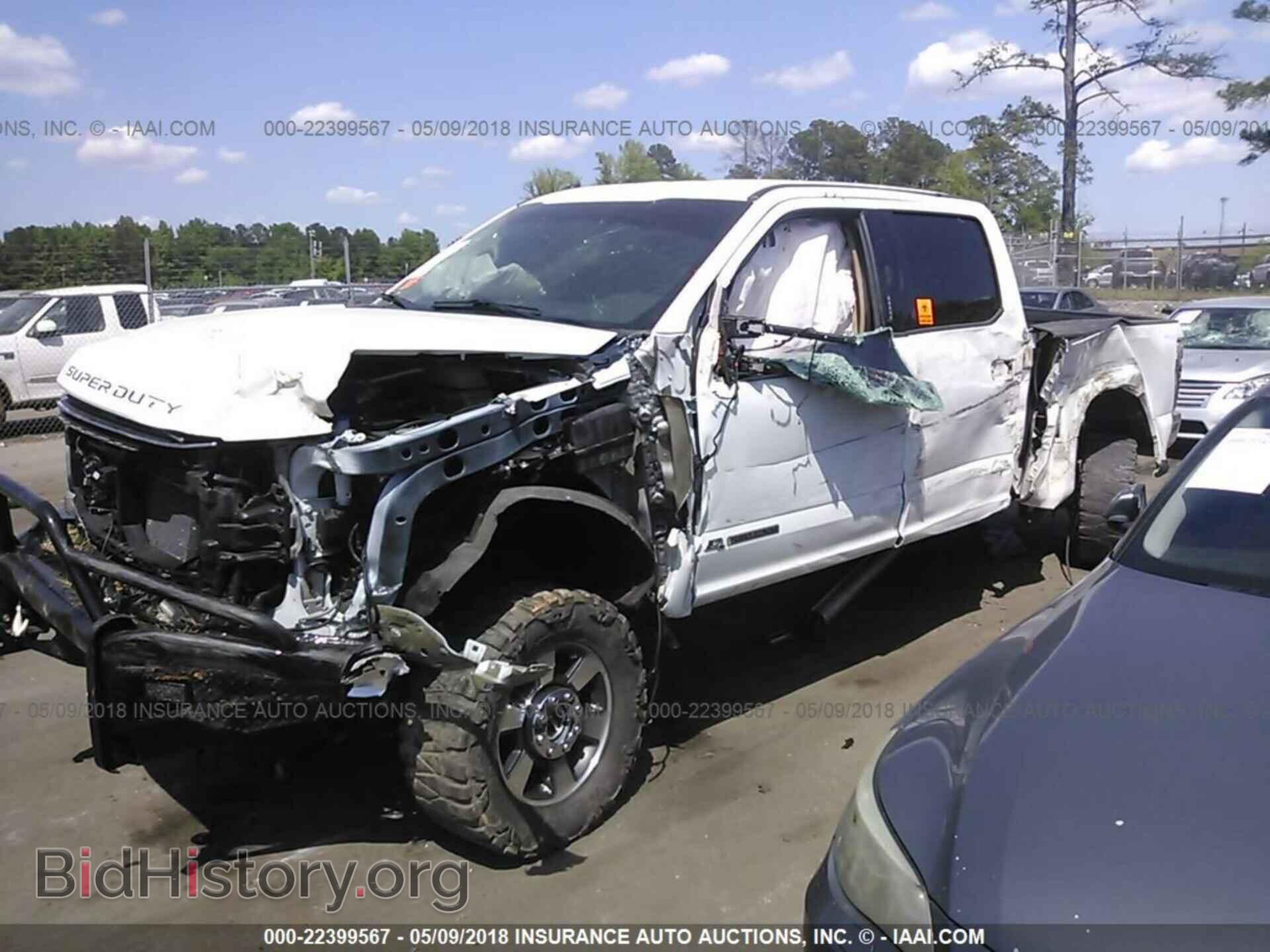 2017 Ford F250 - VIN: 1FT7W2BT7HEC50740 - Фото 2