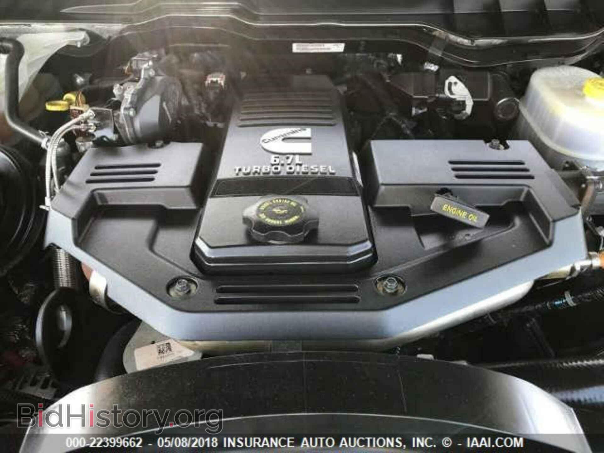 2016 Ram 3500 - VIN: 3C63RPGL9GG296449 - Фото 9