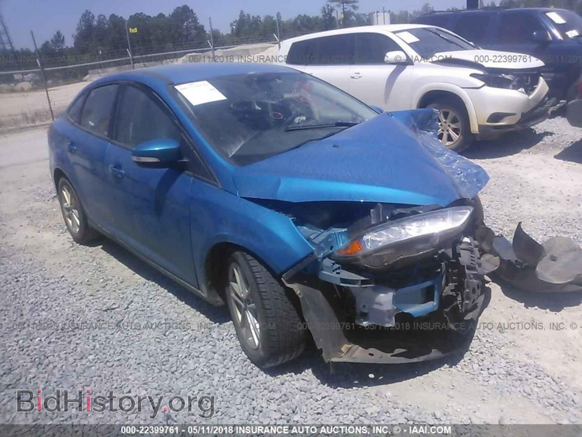 Photo 1FADP3F22GL328073 - Ford Focus 2016