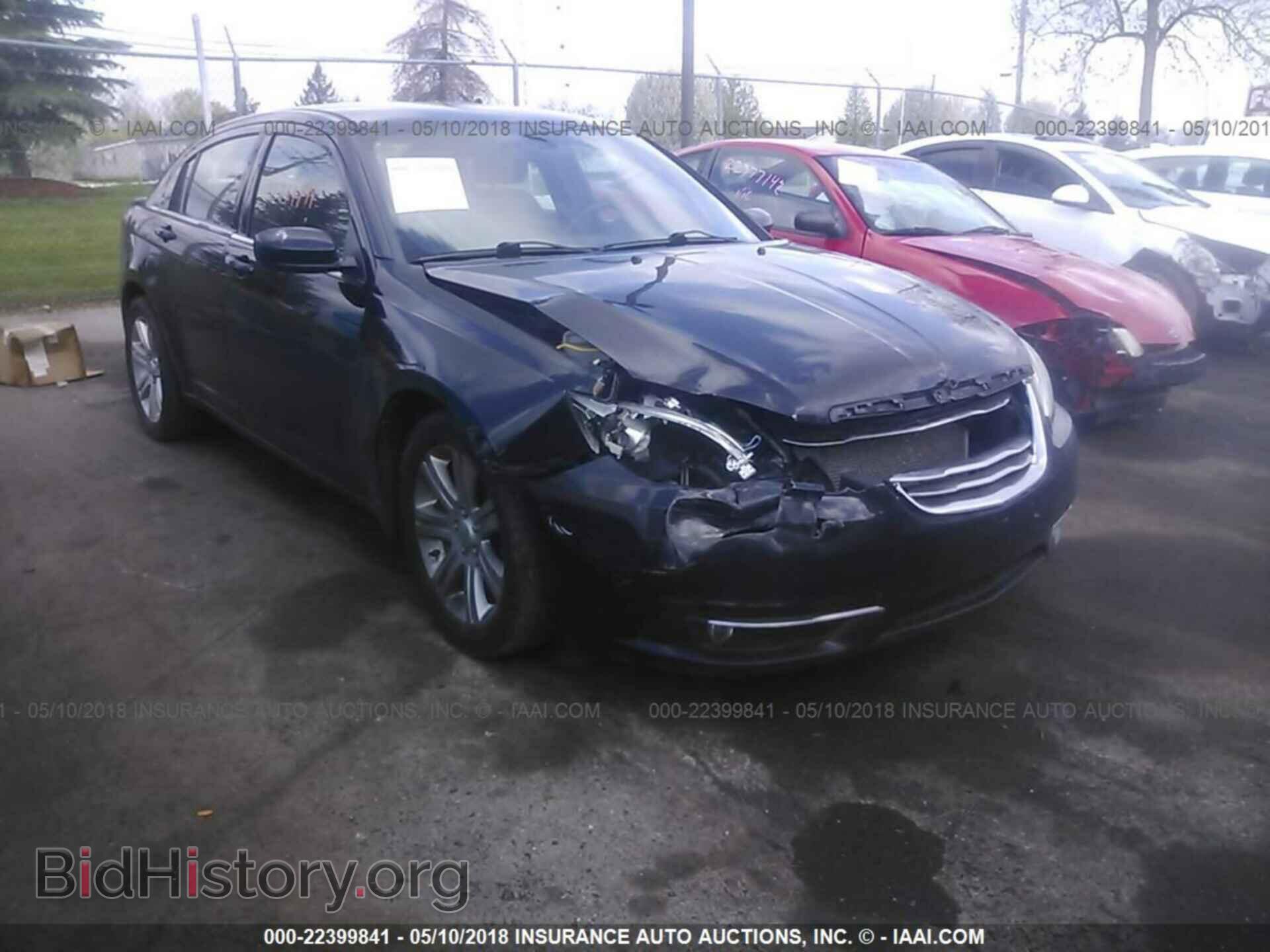Photo 1C3CCBBB5DN758461 - Chrysler 200 2013