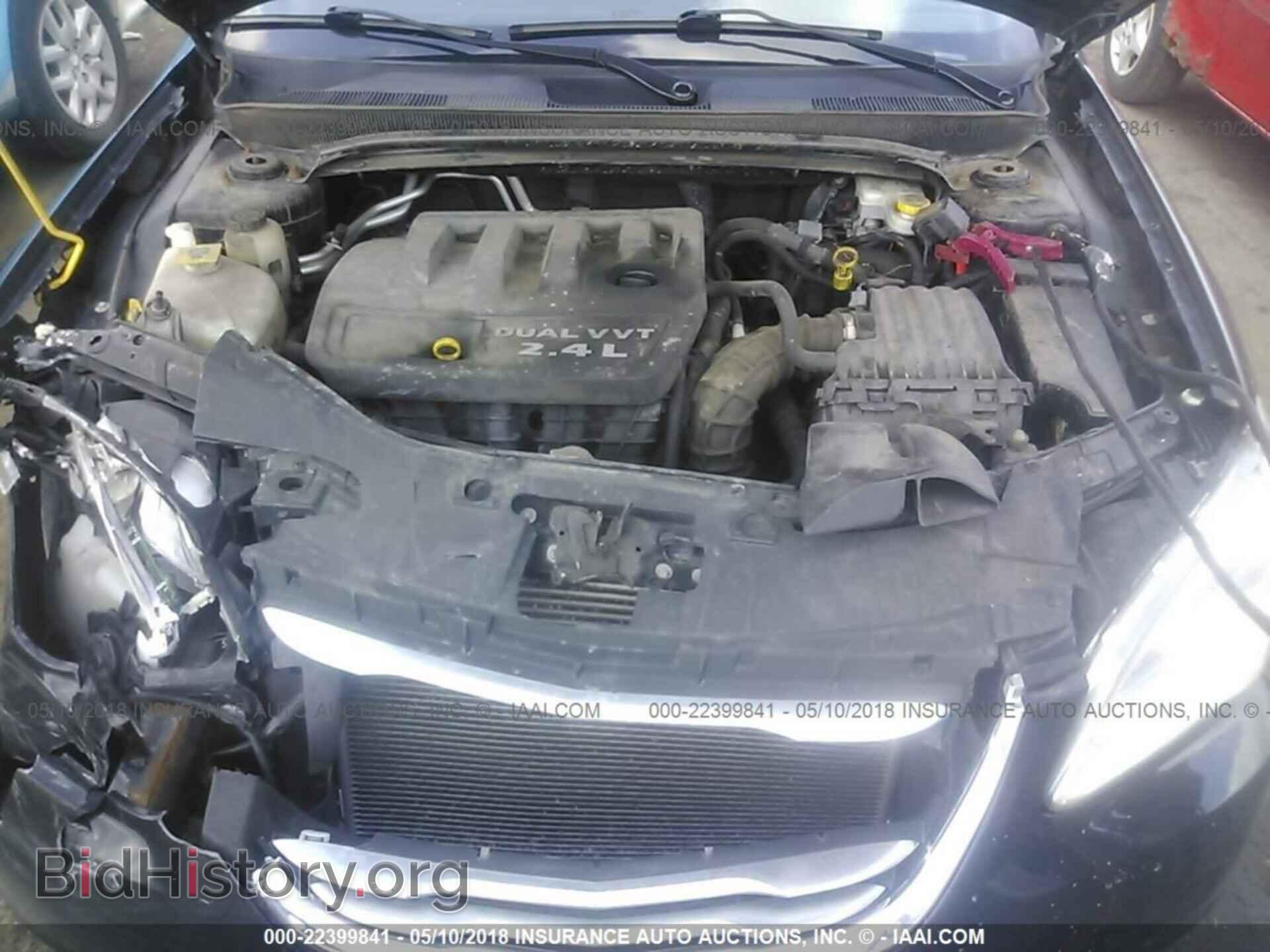 2013 Chrysler 200 - VIN: 1C3CCBBB5DN758461 - Photo 10