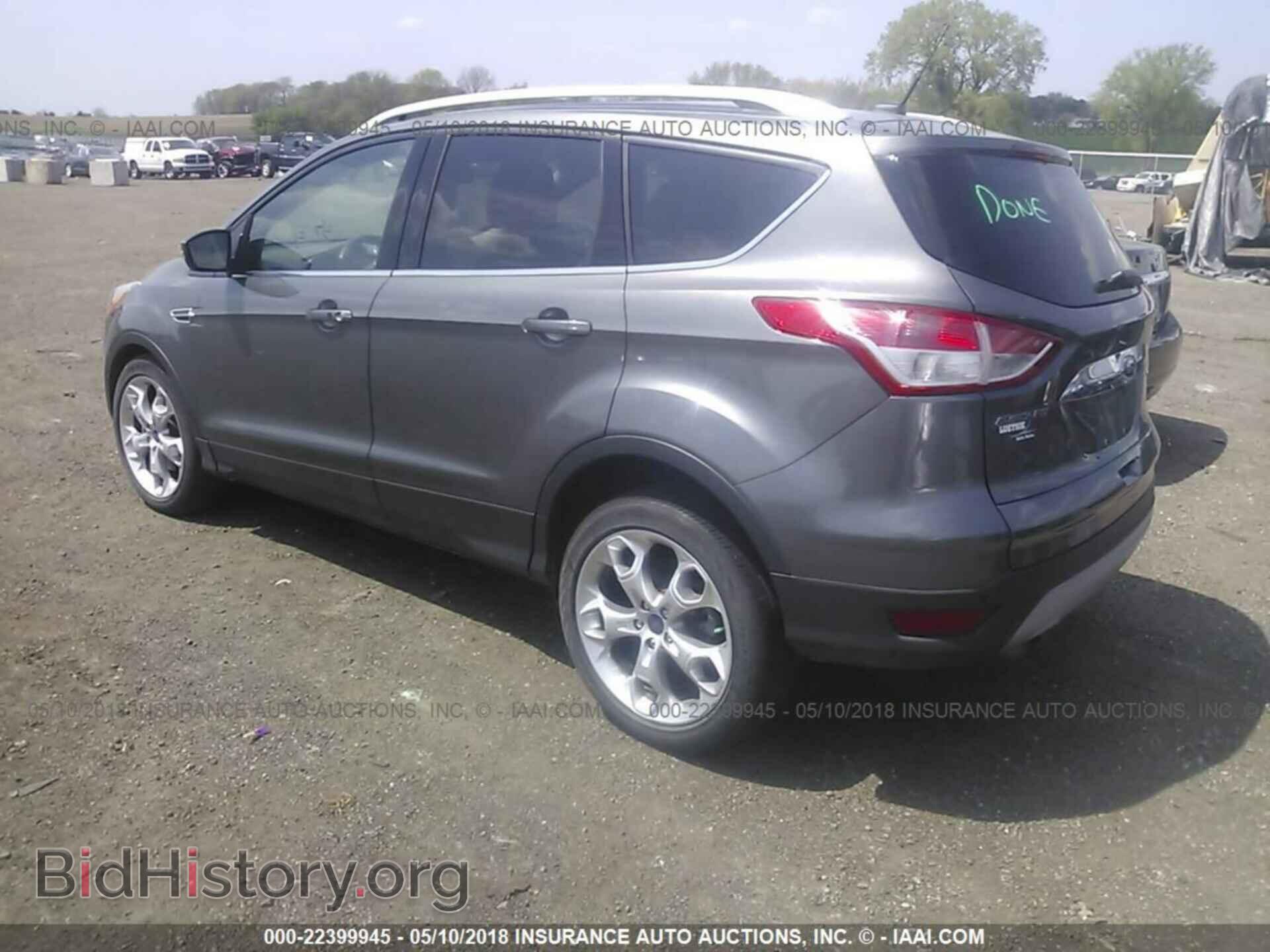 2014 Ford Escape - VIN: 1FMCU9JX7EUB30256 - Photo 3