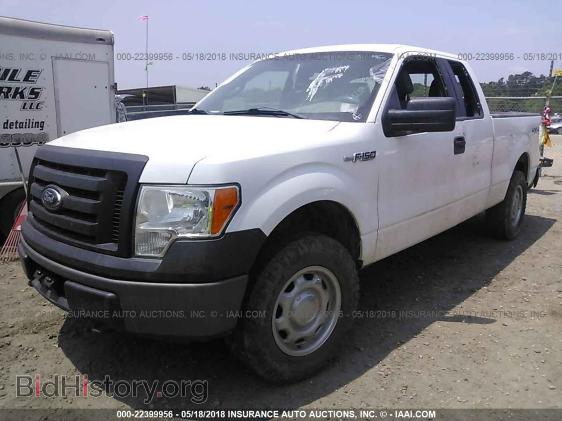2012 Ford F150 - VIN: 1FTFX1EF2CFB36379 - Фото 2