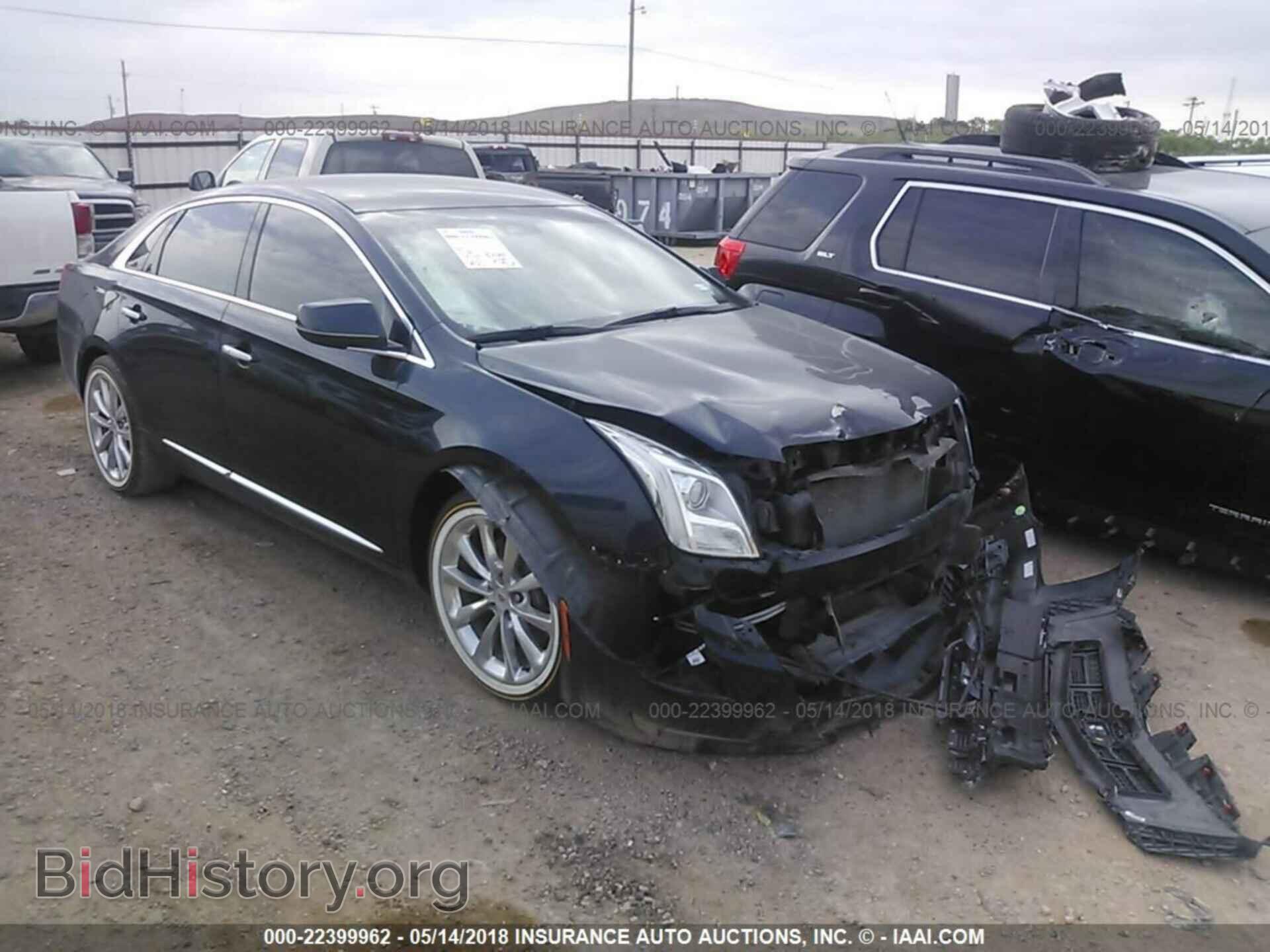 Фотография 2G61P5S37D9136239 - Cadillac Xts 2013