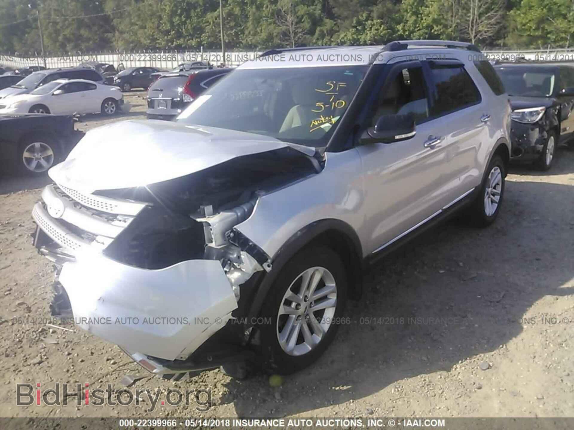 2014 Ford Explorer - VIN: 1FM5K7D83EGC62145 - Photo 2