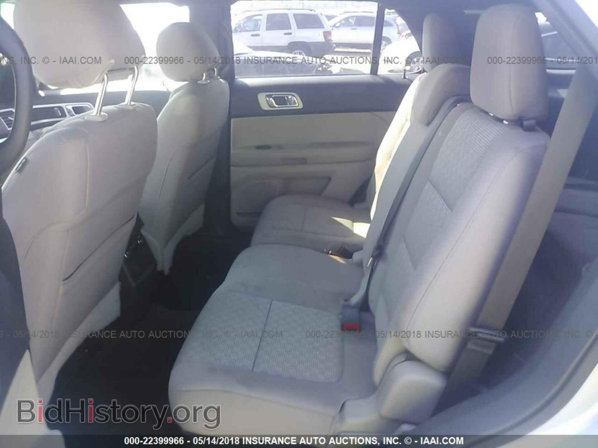 2014 Ford Explorer - VIN: 1FM5K7D83EGC62145 - Photo 8