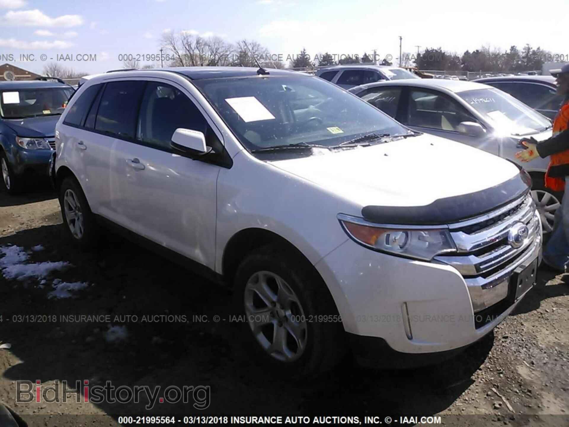 Photo 2FMDK4JC9DBB05017 - FORD EDGE 2013