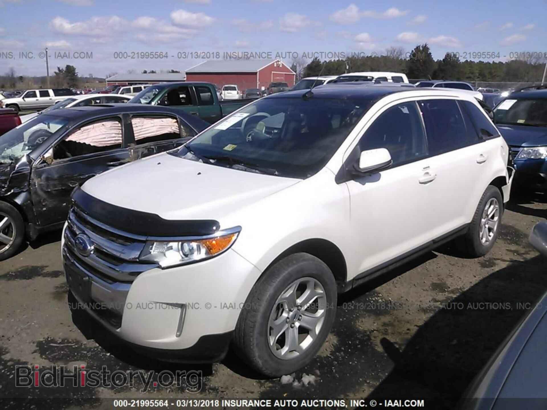 2013 FORD EDGE - VIN: 2FMDK4JC9DBB05017 - Фото 2