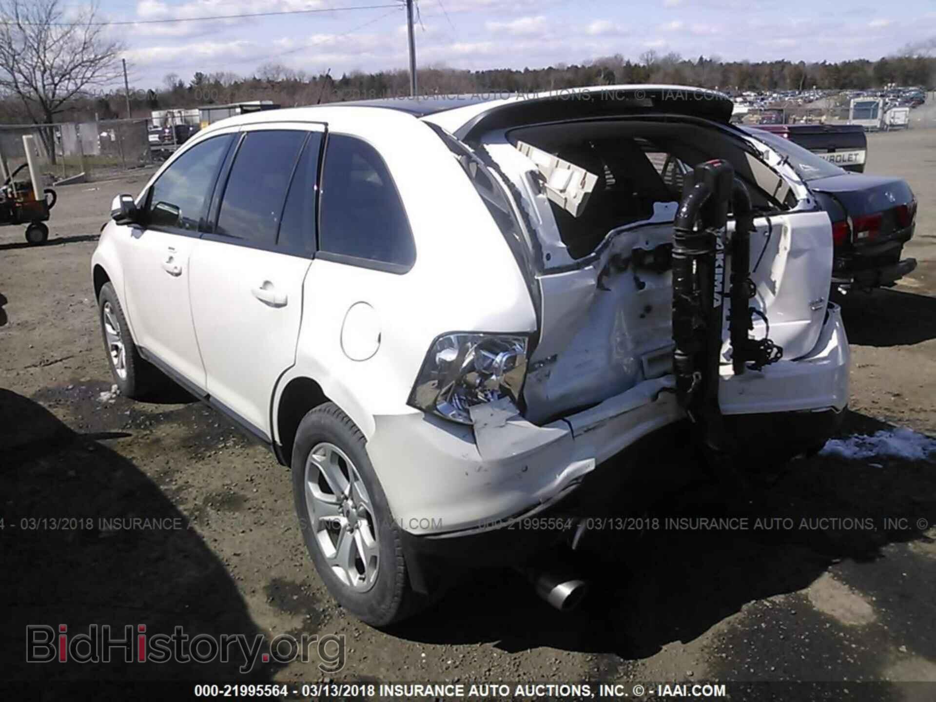 2013 FORD EDGE - VIN: 2FMDK4JC9DBB05017 - Фото 3