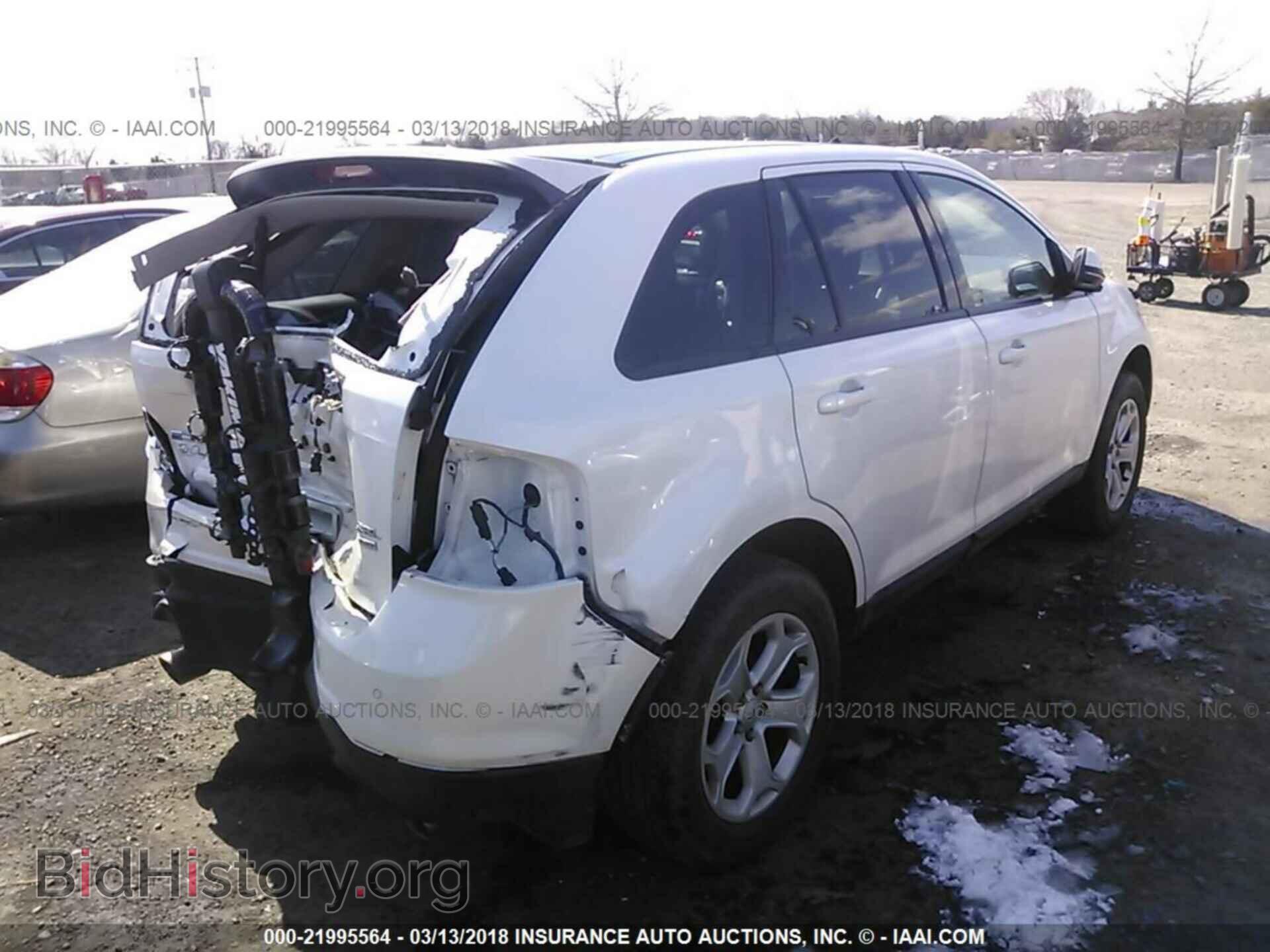2013 FORD EDGE - VIN: 2FMDK4JC9DBB05017 - Фото 4