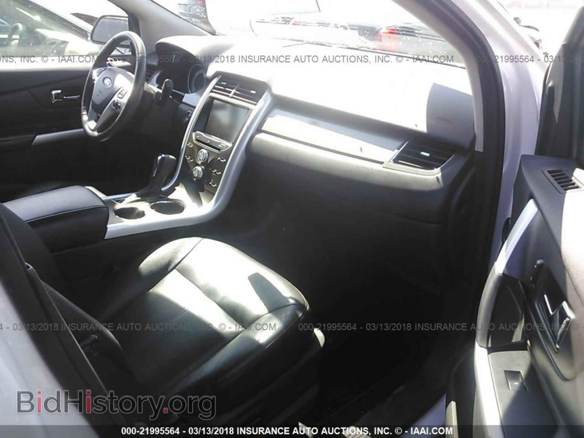 2013 FORD EDGE - VIN: 2FMDK4JC9DBB05017 - Фото 5