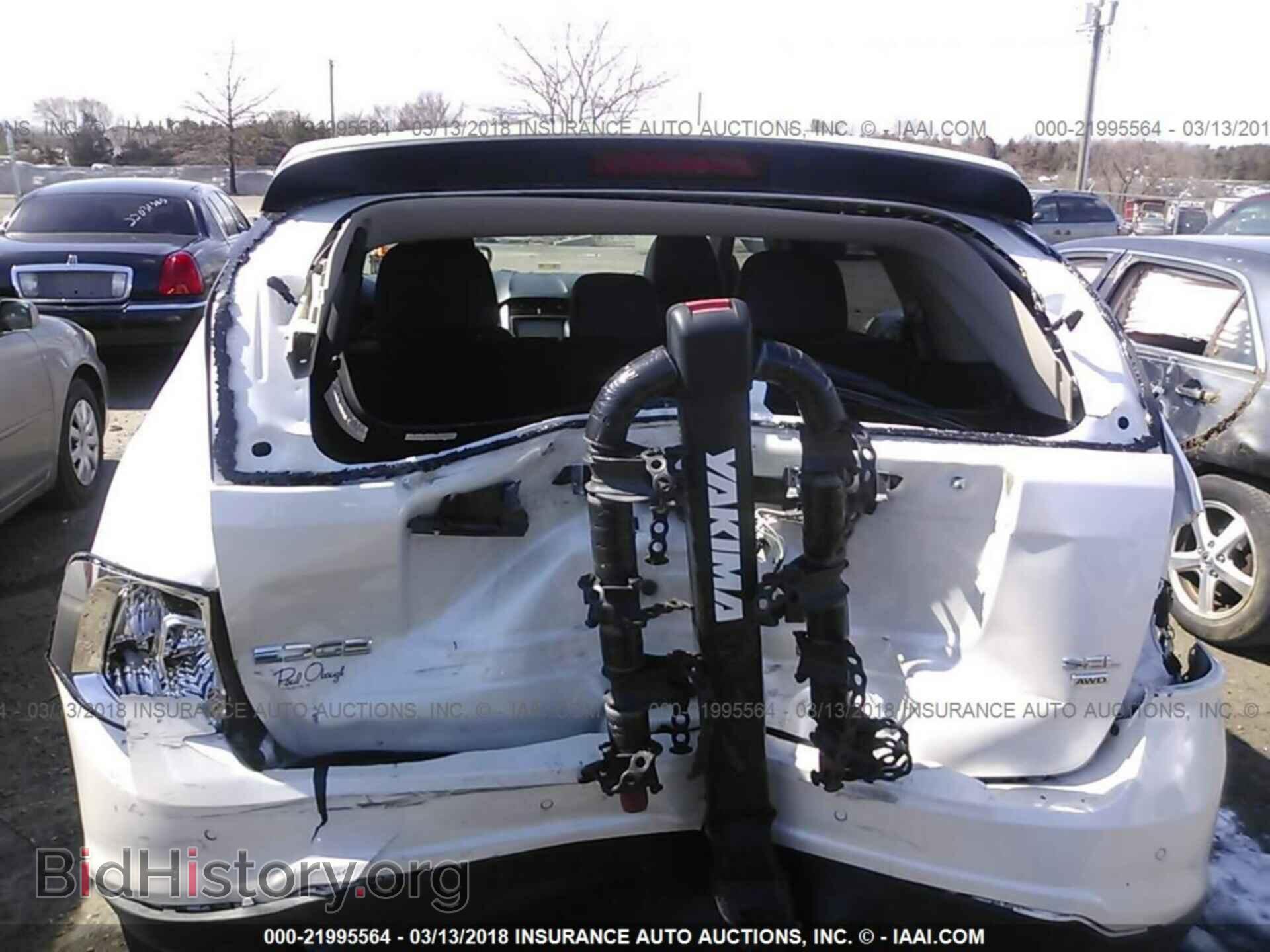 2013 FORD EDGE - VIN: 2FMDK4JC9DBB05017 - Фото 6