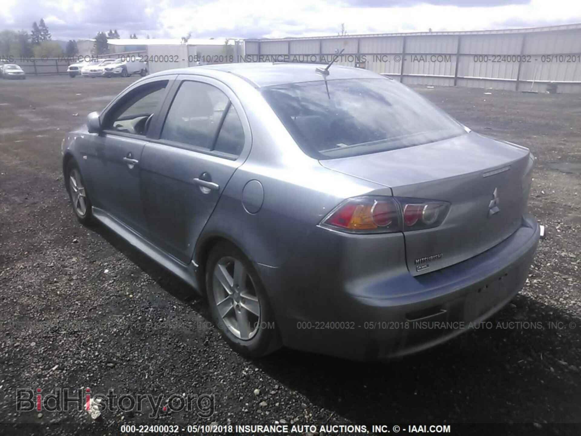 2014 Mitsubishi Lancer - VIN: JA32V2FW4EU011020 - Фото 3