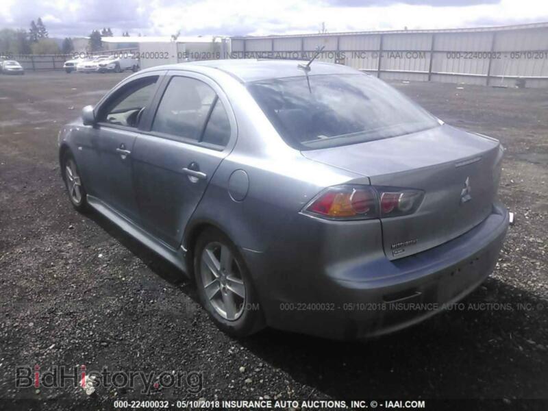 2014 Mitsubishi LANCER (VIN JA32V2FW4EU011020) — фото 3 из 10