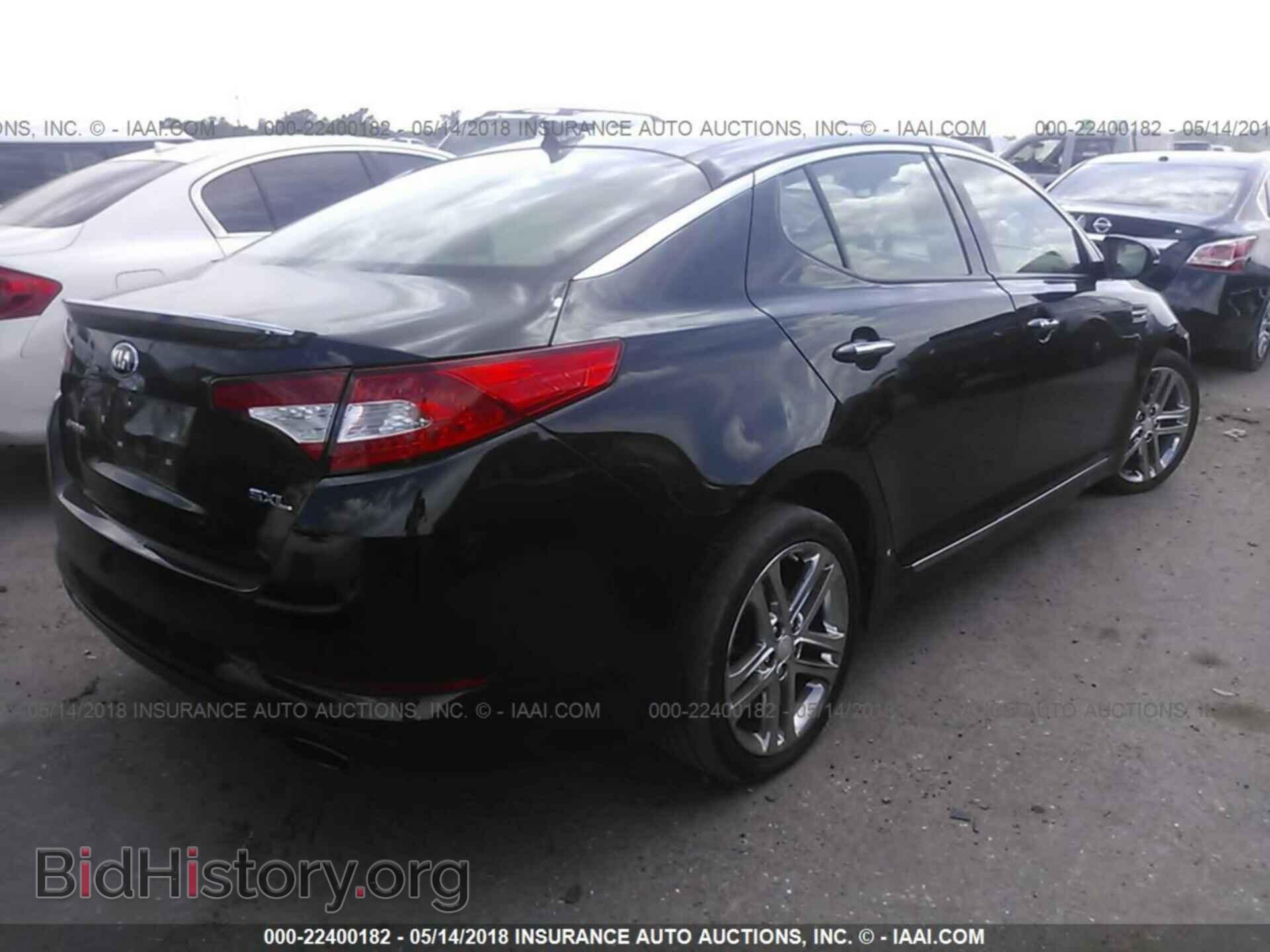 2013 Kia Optima - VIN: 5XXGR4A63DG102766 - Photo 4