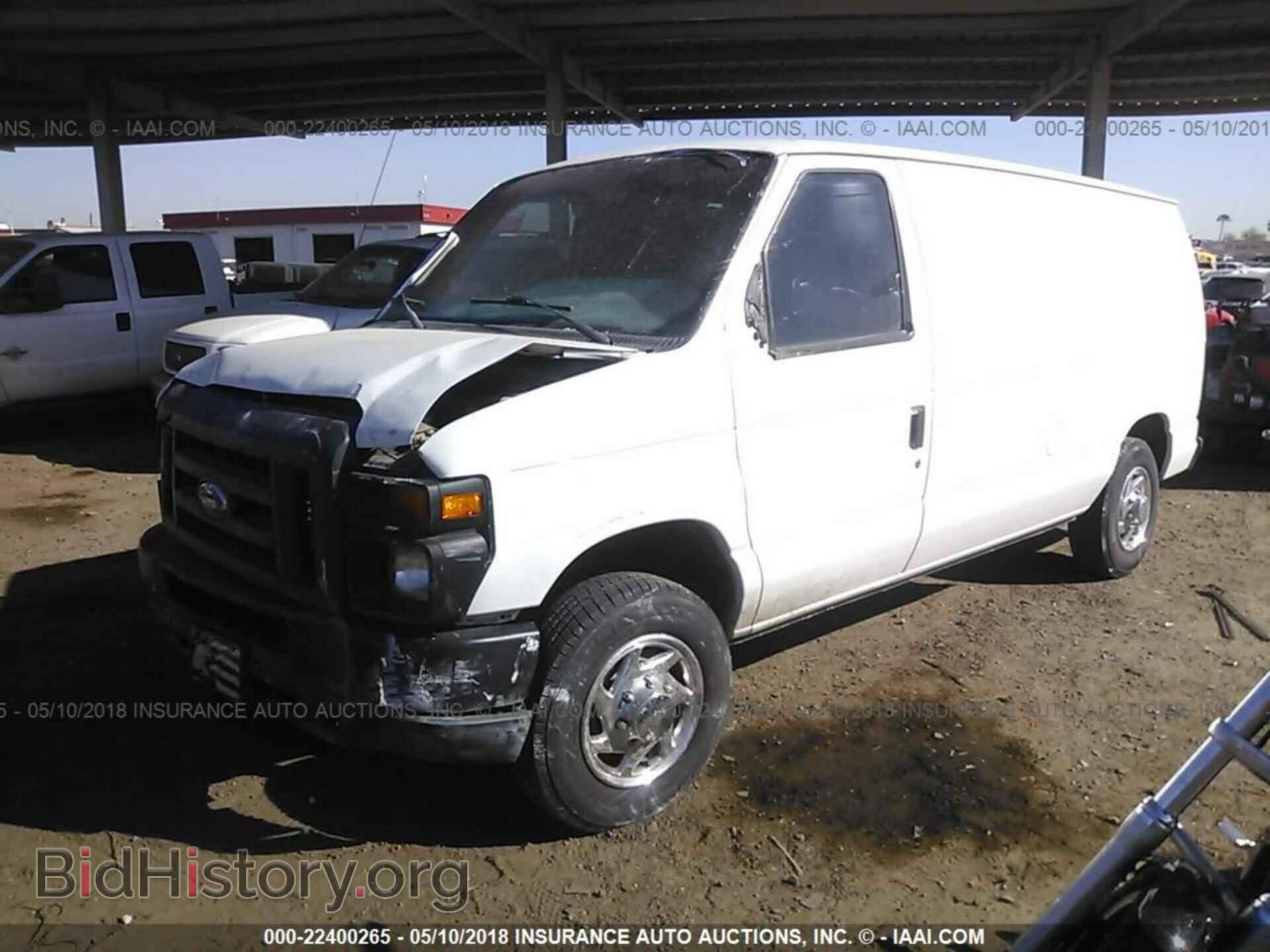 2014 Ford Econoline - VIN: 1FTNE1EW0EDA27936 - Фото 2