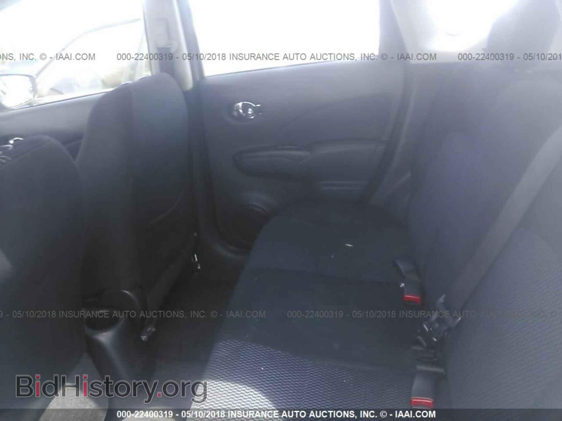 2016 Nissan Versa note - VIN: 3N1CE2CP0GL361845 - Фото 8