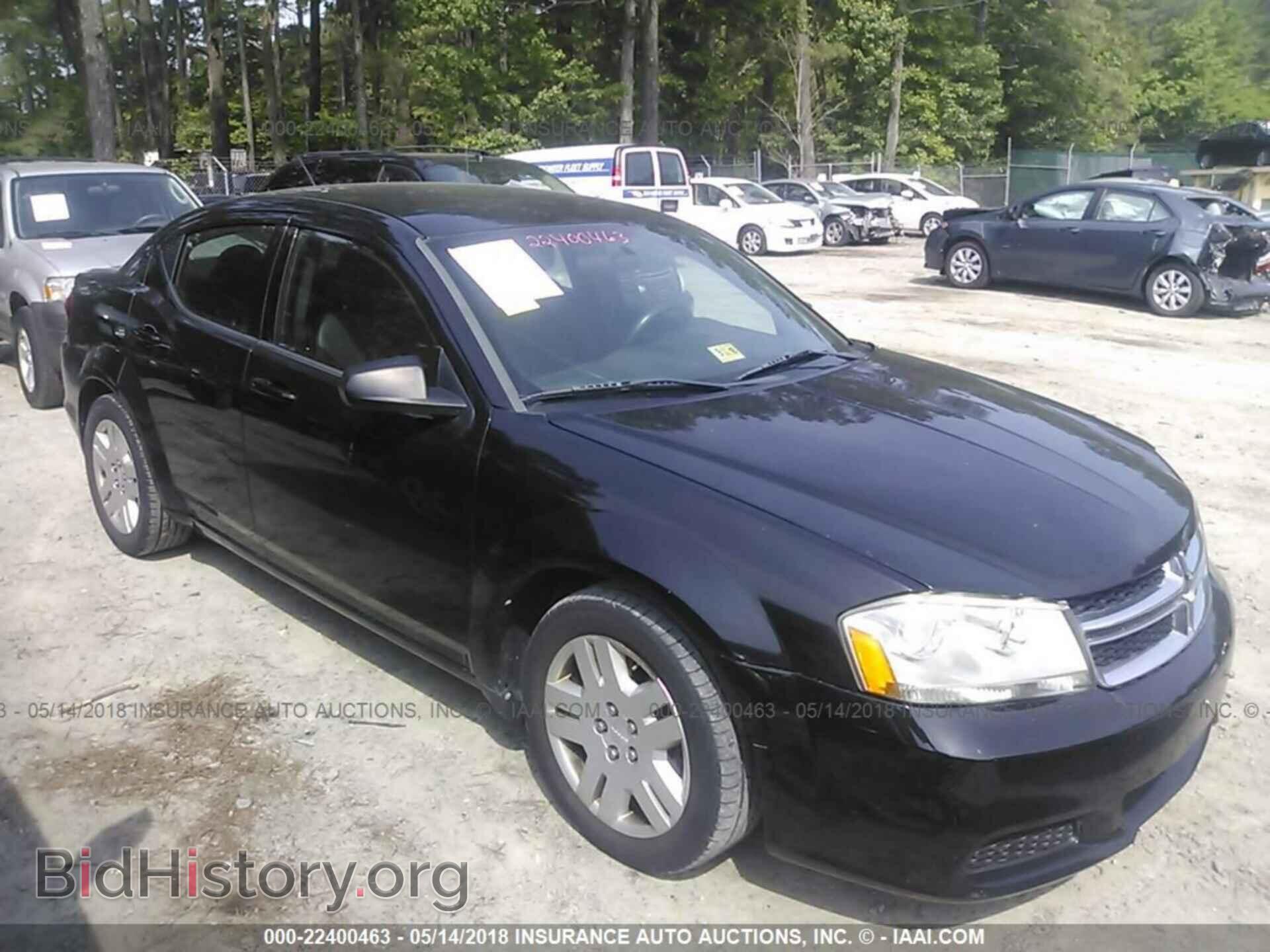 Photo 1C3CDZAB4CN136648 - Dodge Avenger 2012