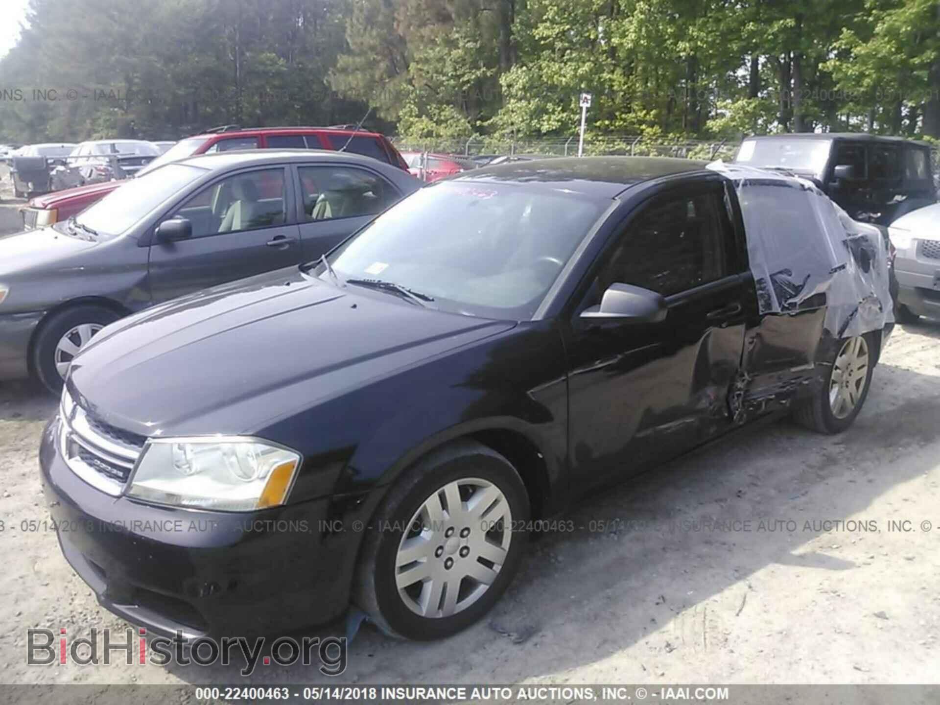 2012 Dodge Avenger - VIN: 1C3CDZAB4CN136648 - Photo 2
