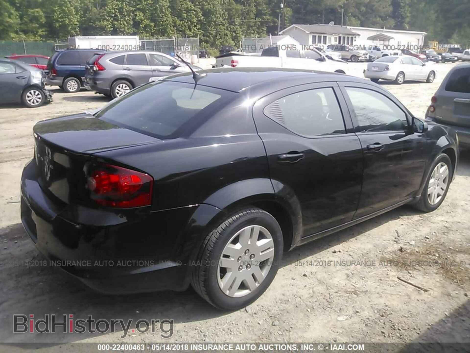 2012 Dodge Avenger - VIN: 1C3CDZAB4CN136648 - Photo 4