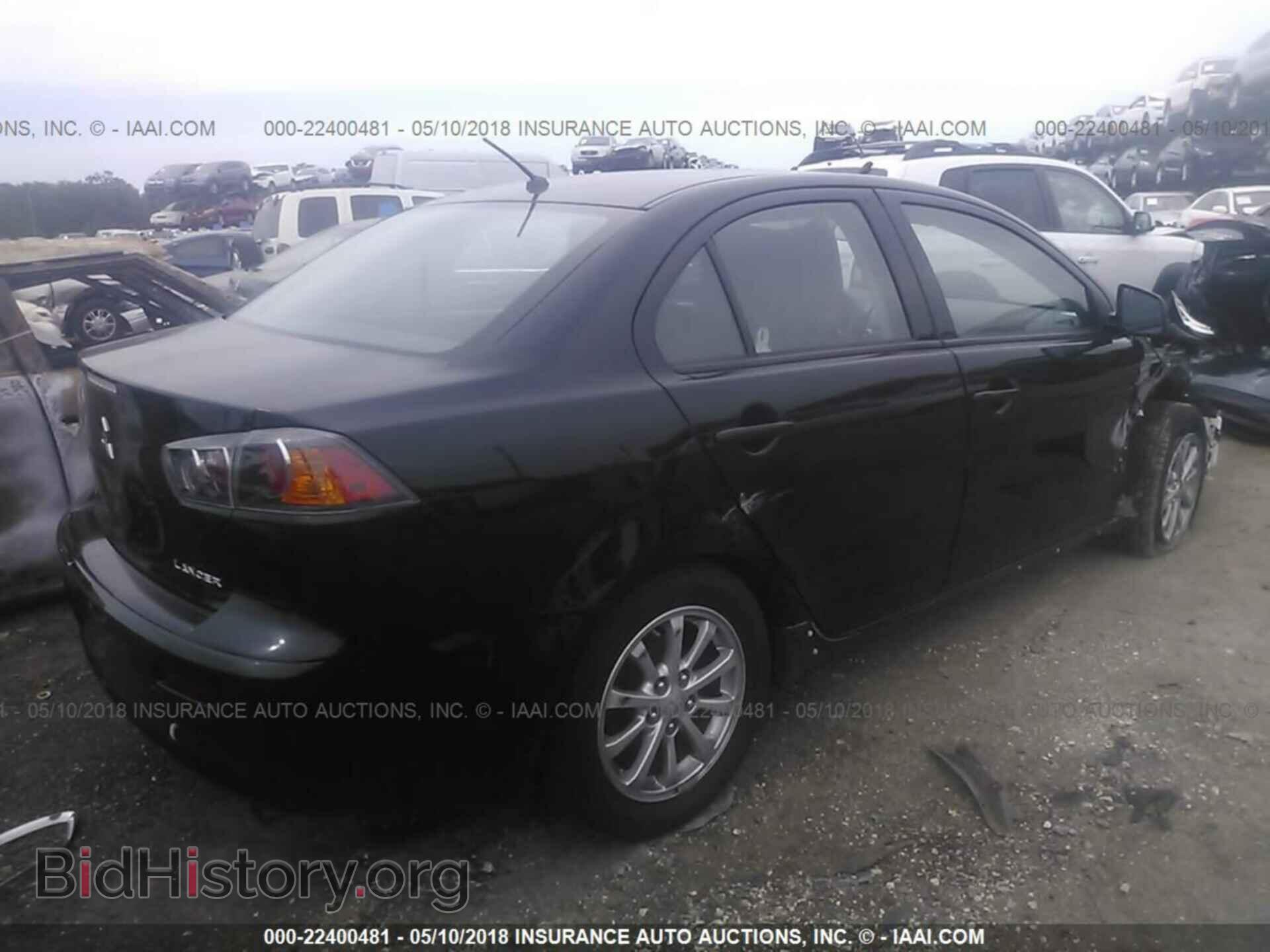 2012 Mitsubishi Lancer - VIN: JA32U2FU2CU017607 - Фото 4