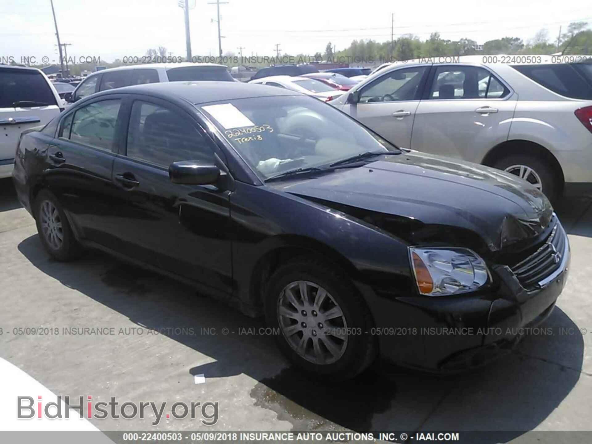 Photo 4A32B2FF5CE021523 - Mitsubishi Galant 2012