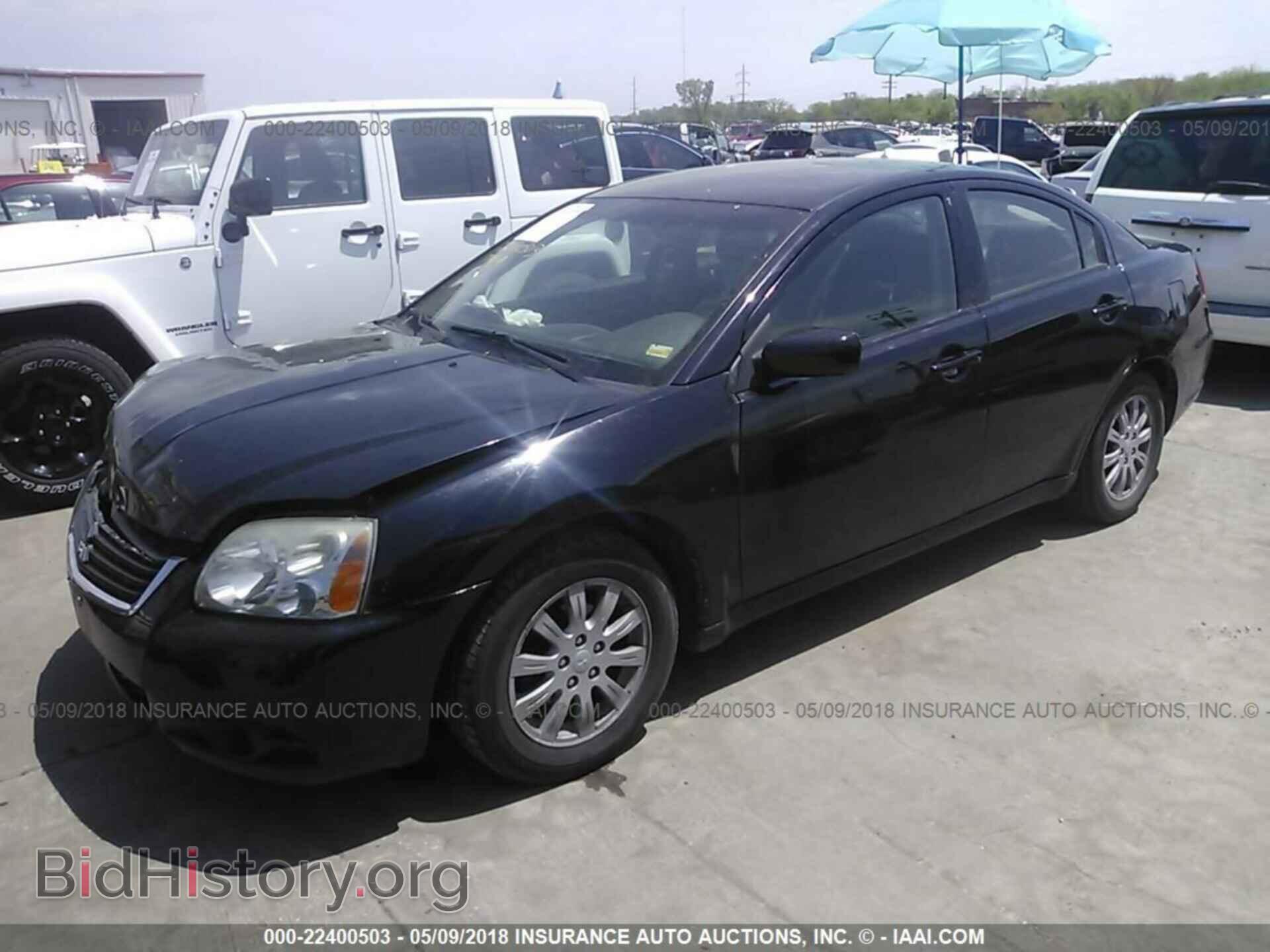 2012 Mitsubishi Galant - VIN: 4A32B2FF5CE021523 - Фото 2